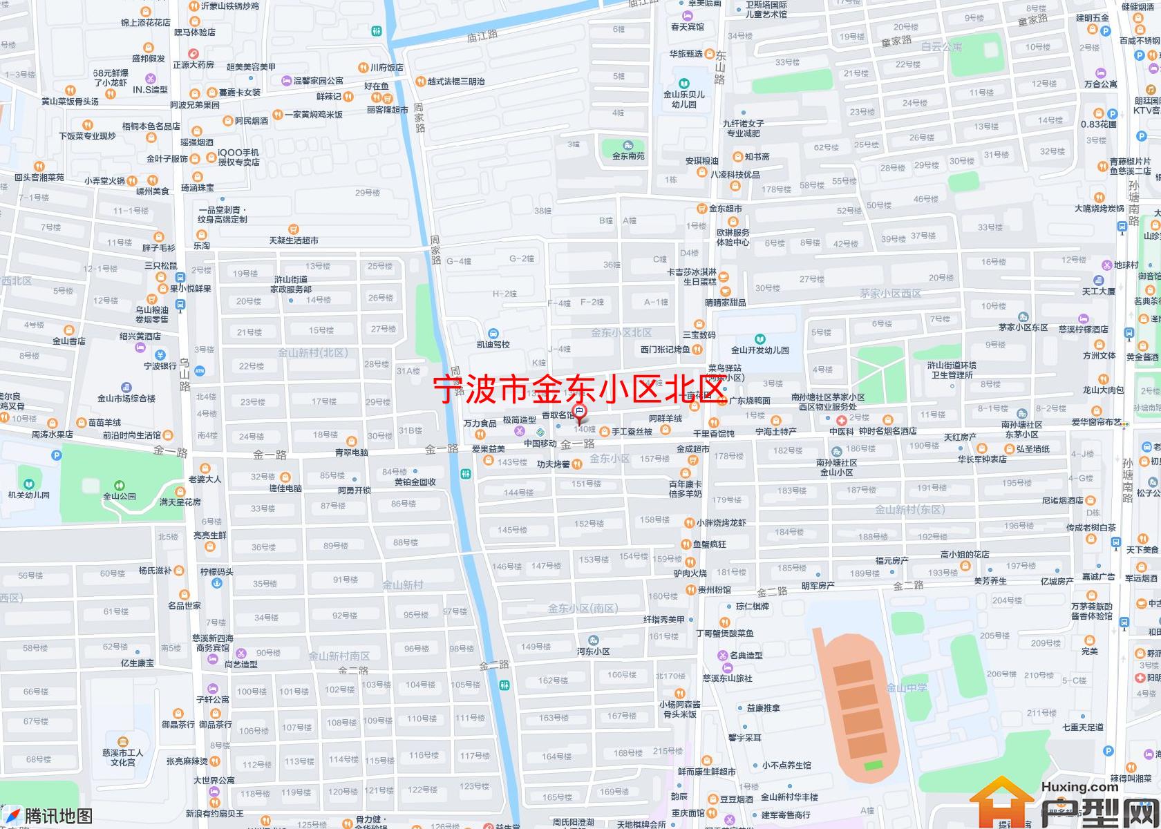金东小区北区小区 - 户型网