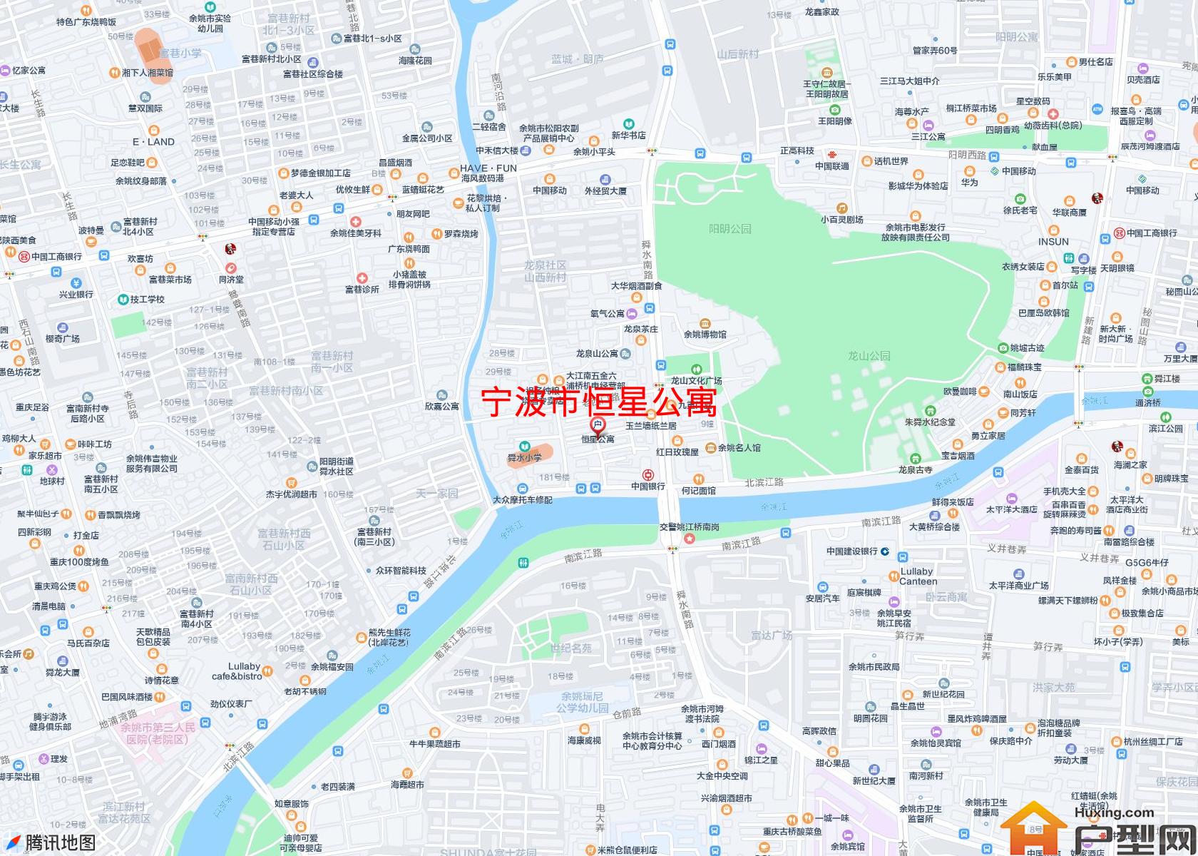 恒星公寓小区 - 户型网
