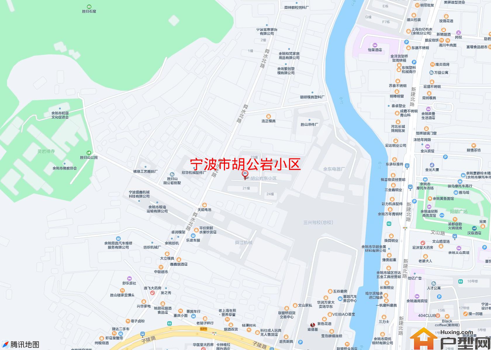 胡公岩小区小区 - 户型网