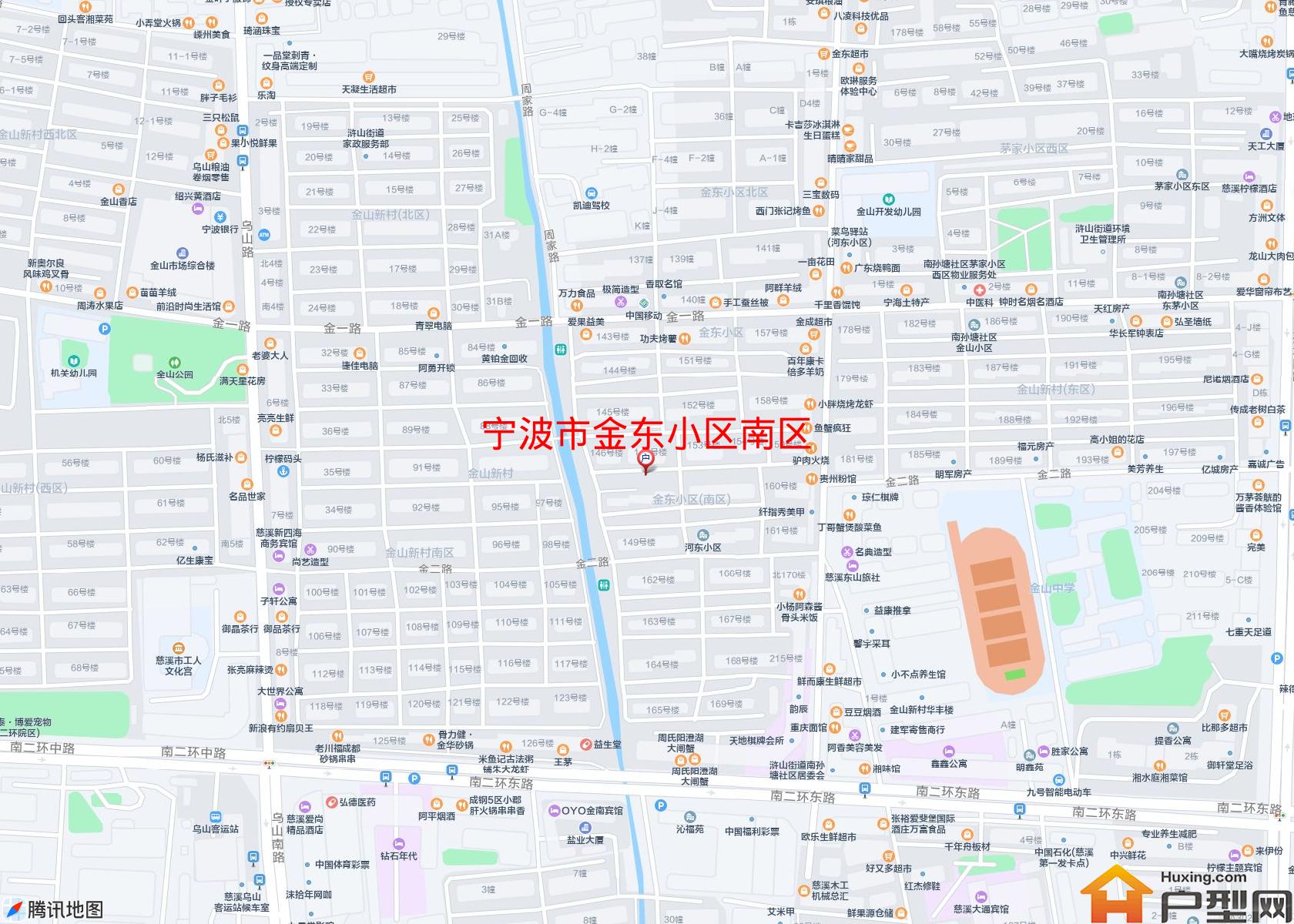 金东小区南区小区 - 户型网
