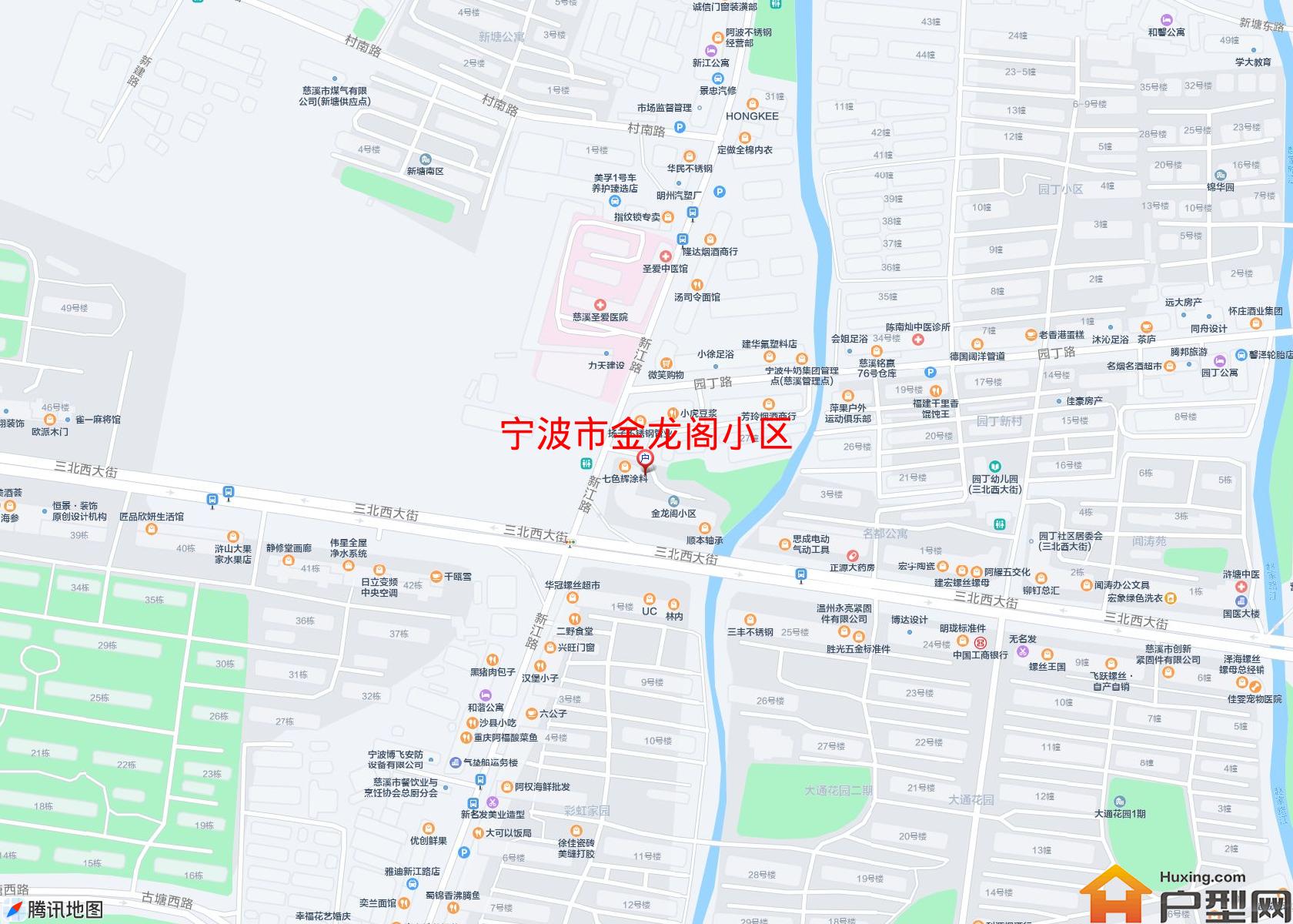 金龙阁小区小区 - 户型网