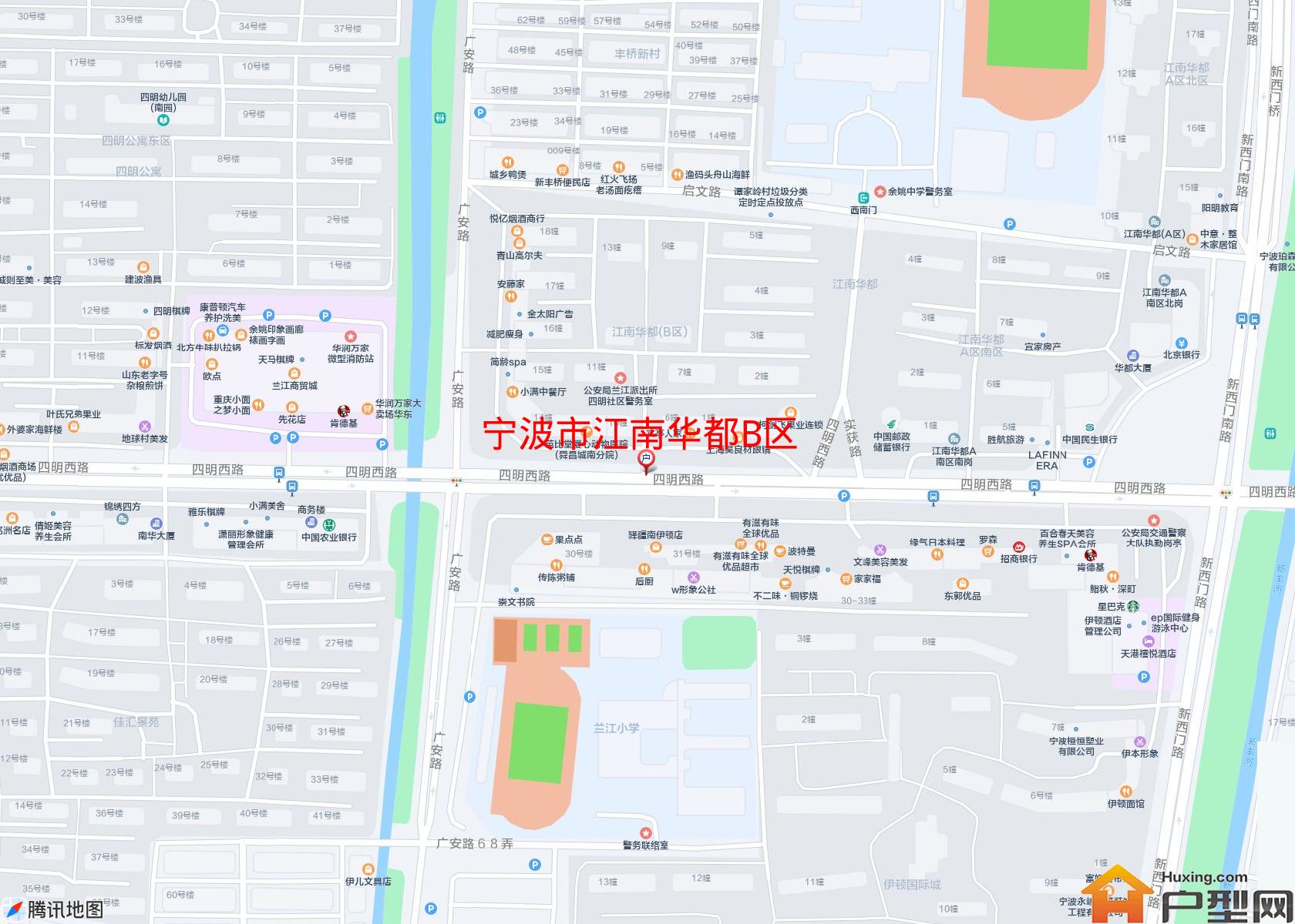 江南华都B区小区 - 户型网