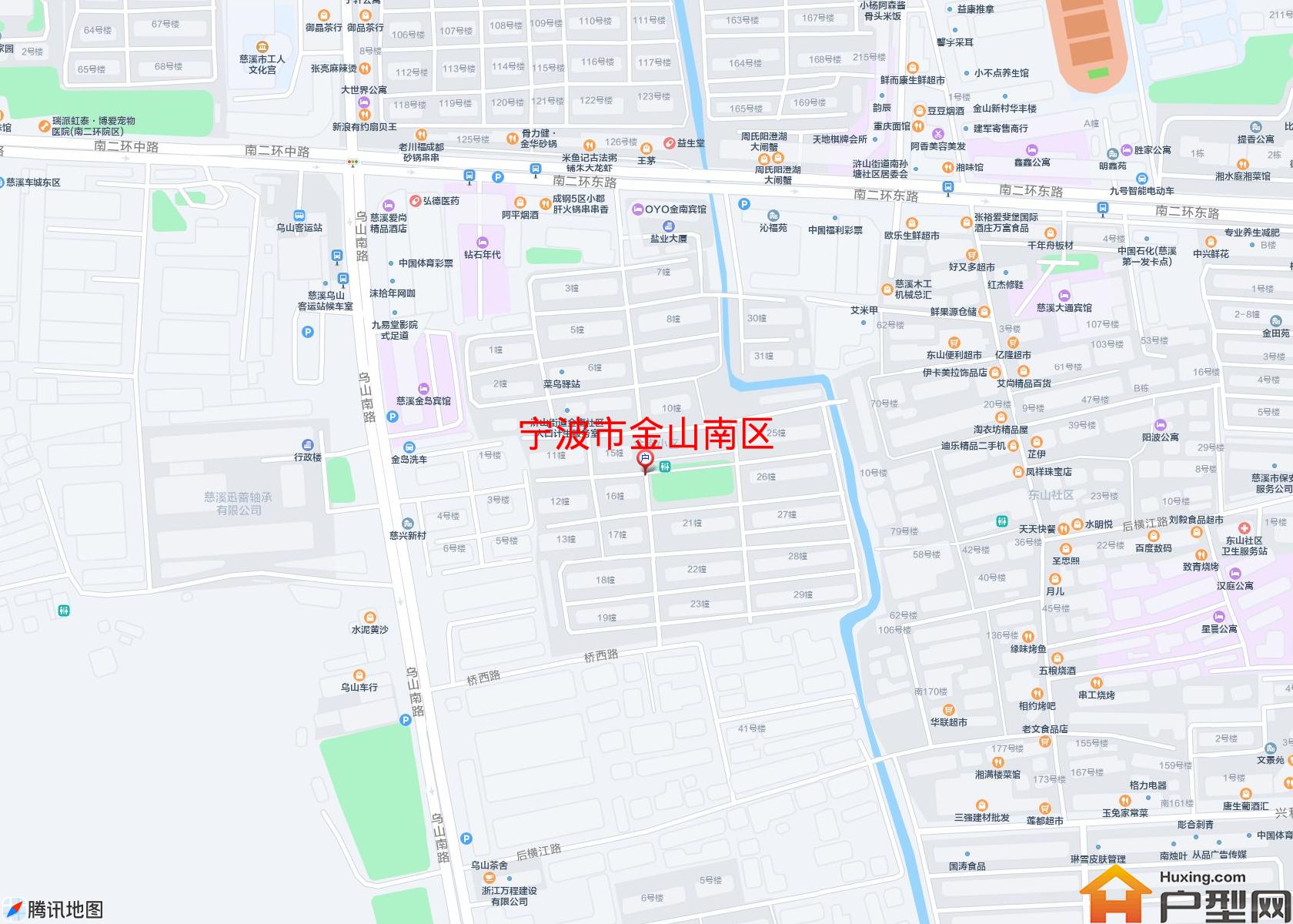 金山南区小区 - 户型网