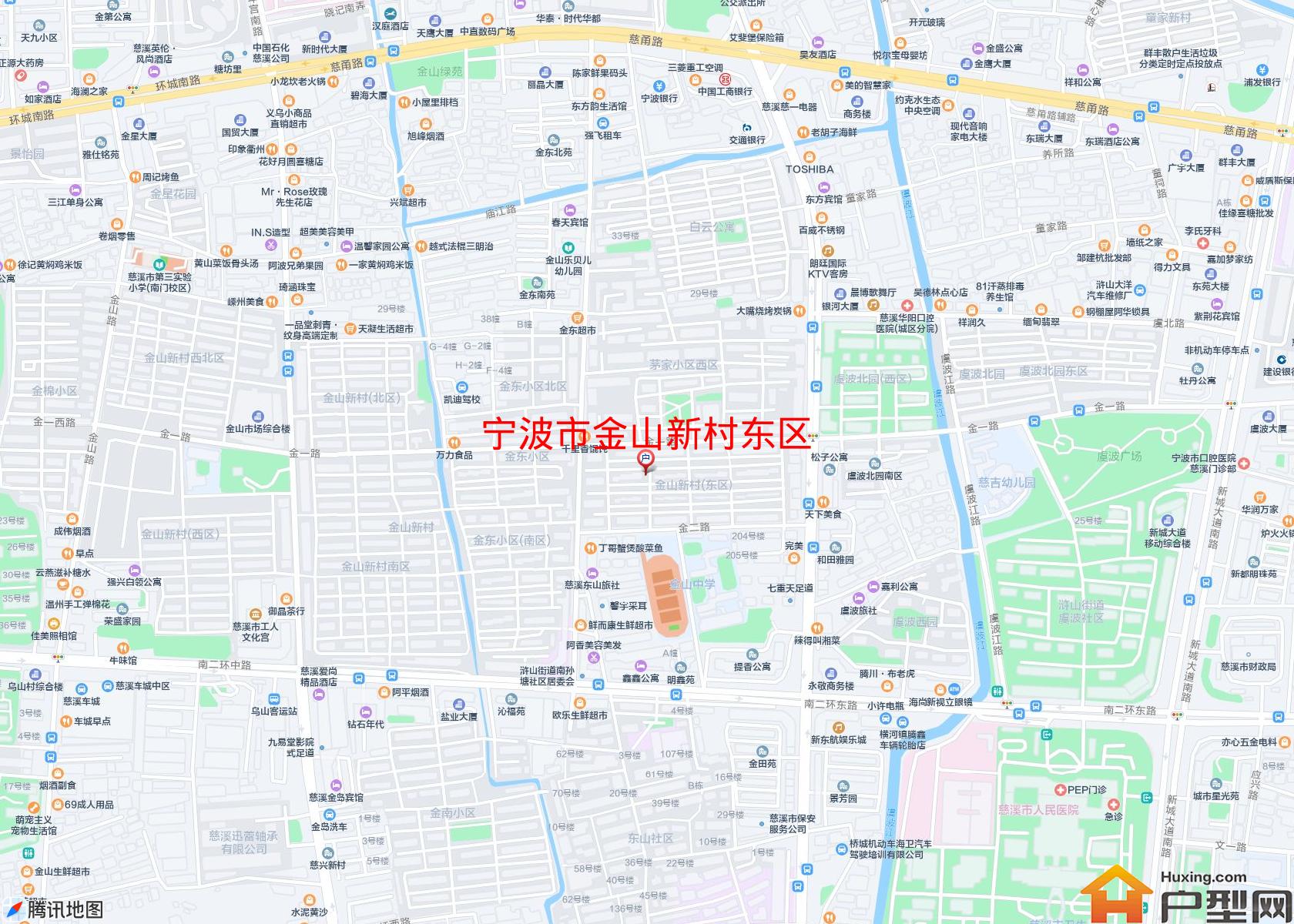 金山新村东区小区 - 户型网