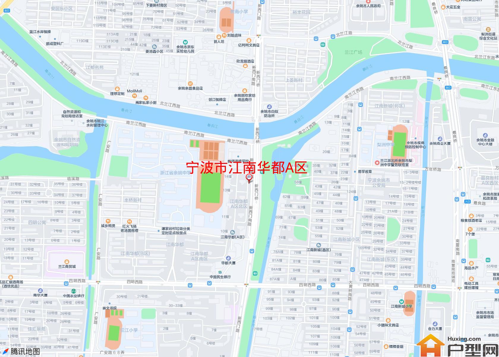 江南华都A区小区 - 户型网