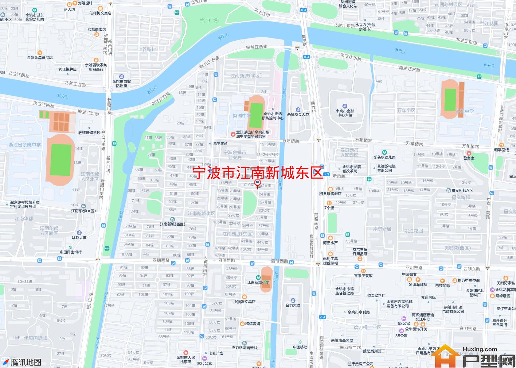 江南新城东区小区 - 户型网