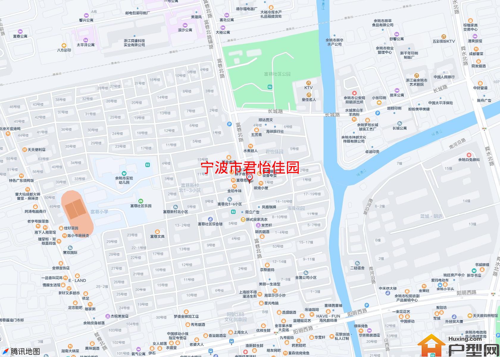 君怡佳园小区 - 户型网