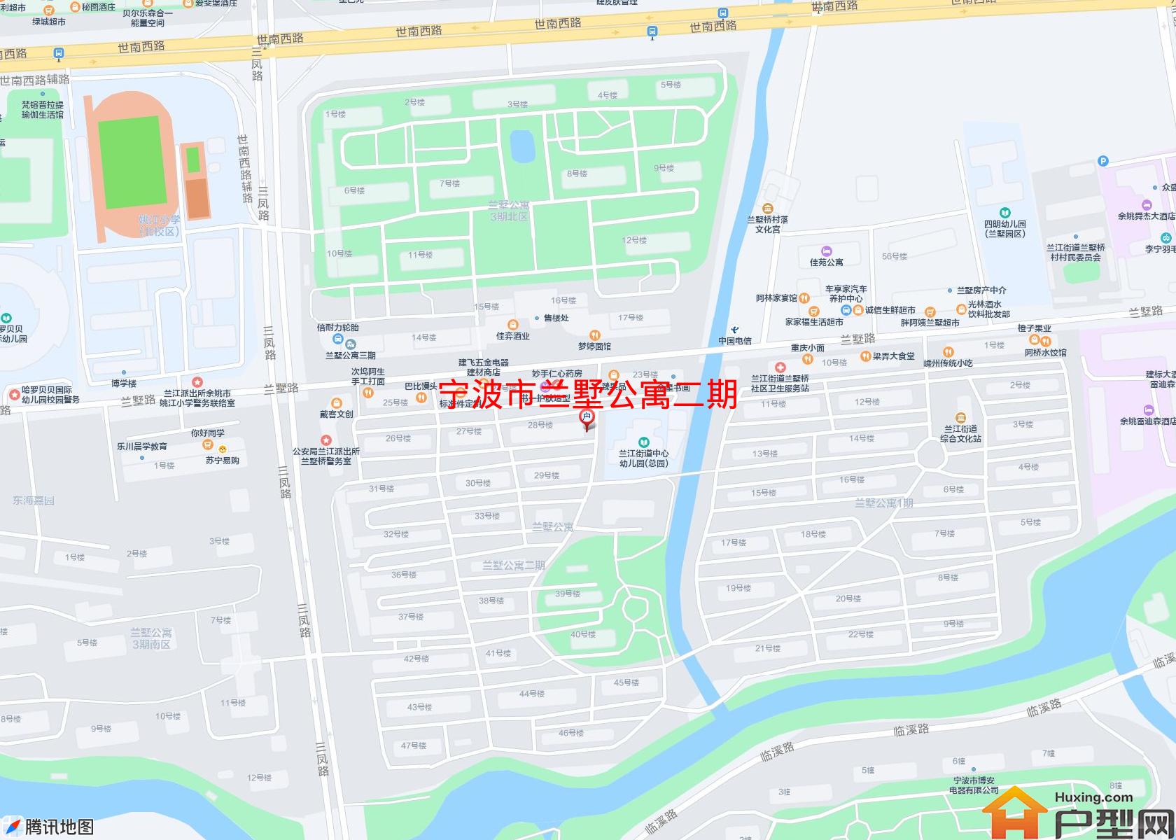 兰墅公寓二期小区 - 户型网