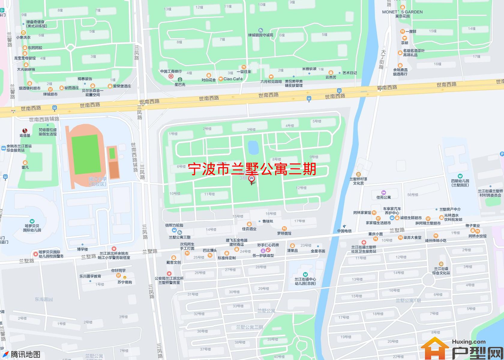 兰墅公寓三期小区 - 户型网