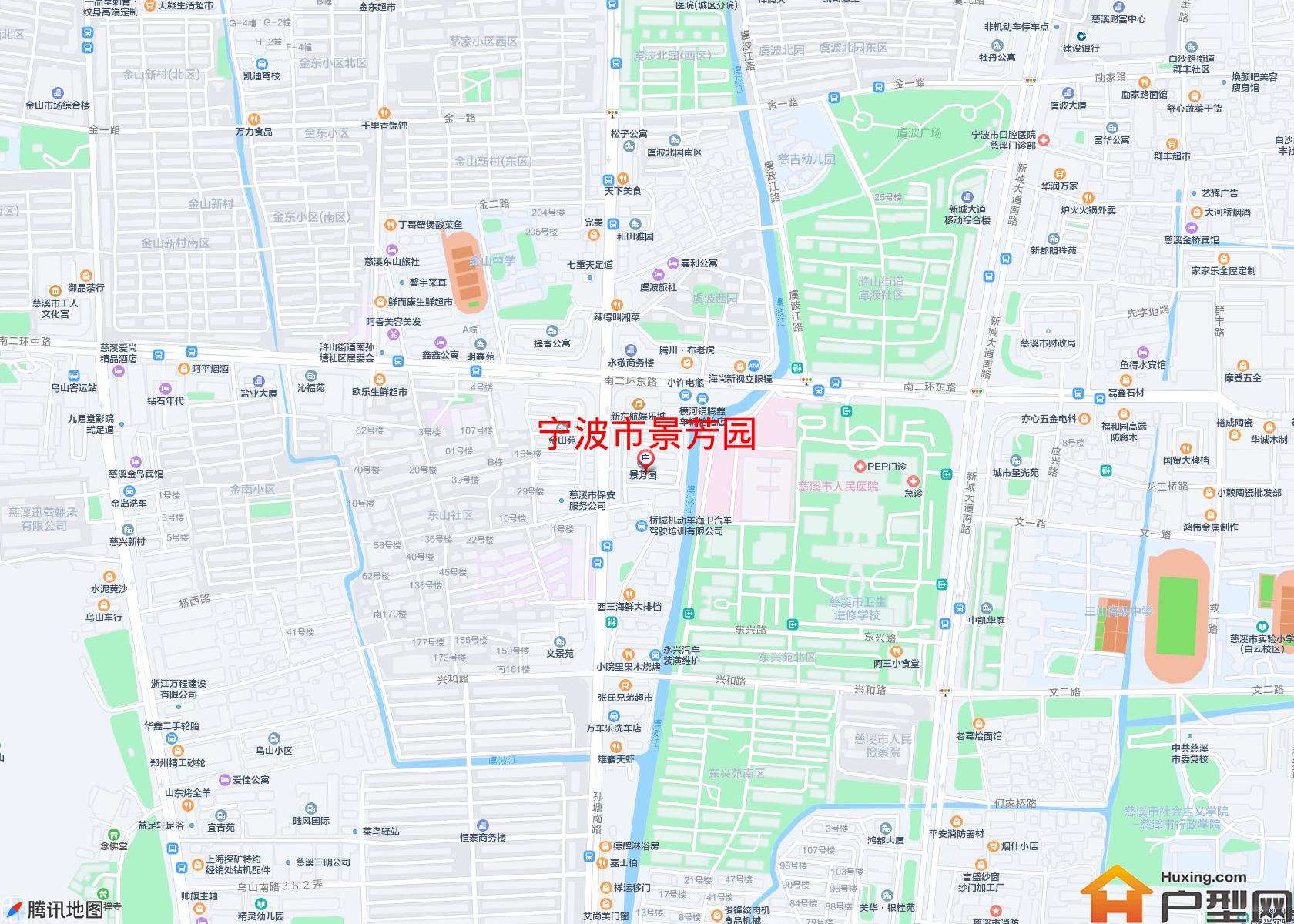 景芳园小区 - 户型网
