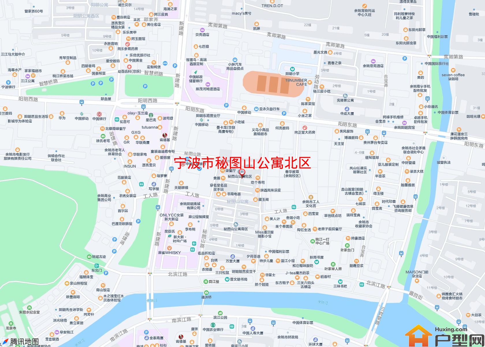 秘图山公寓北区小区 - 户型网