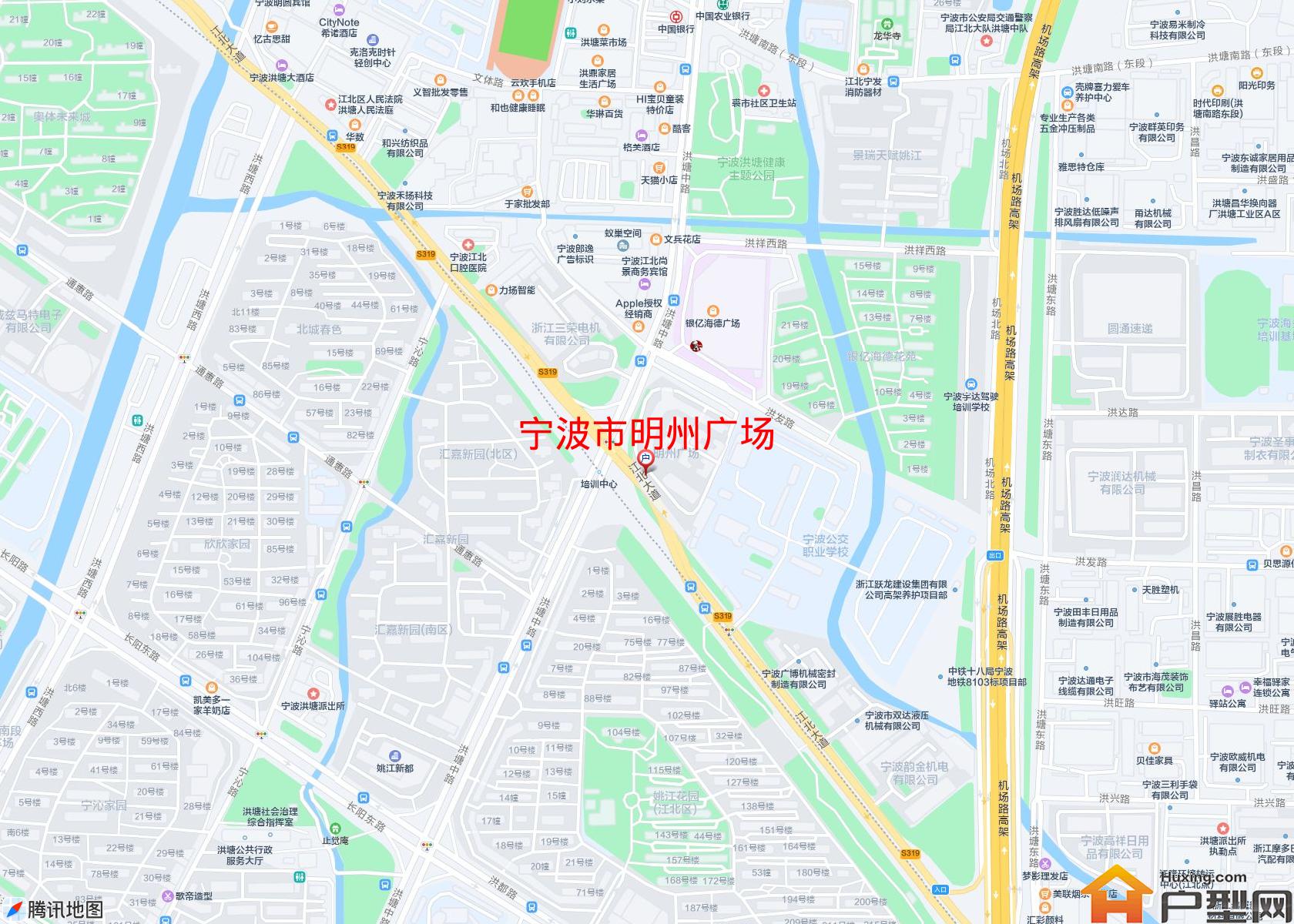 明州广场小区 - 户型网