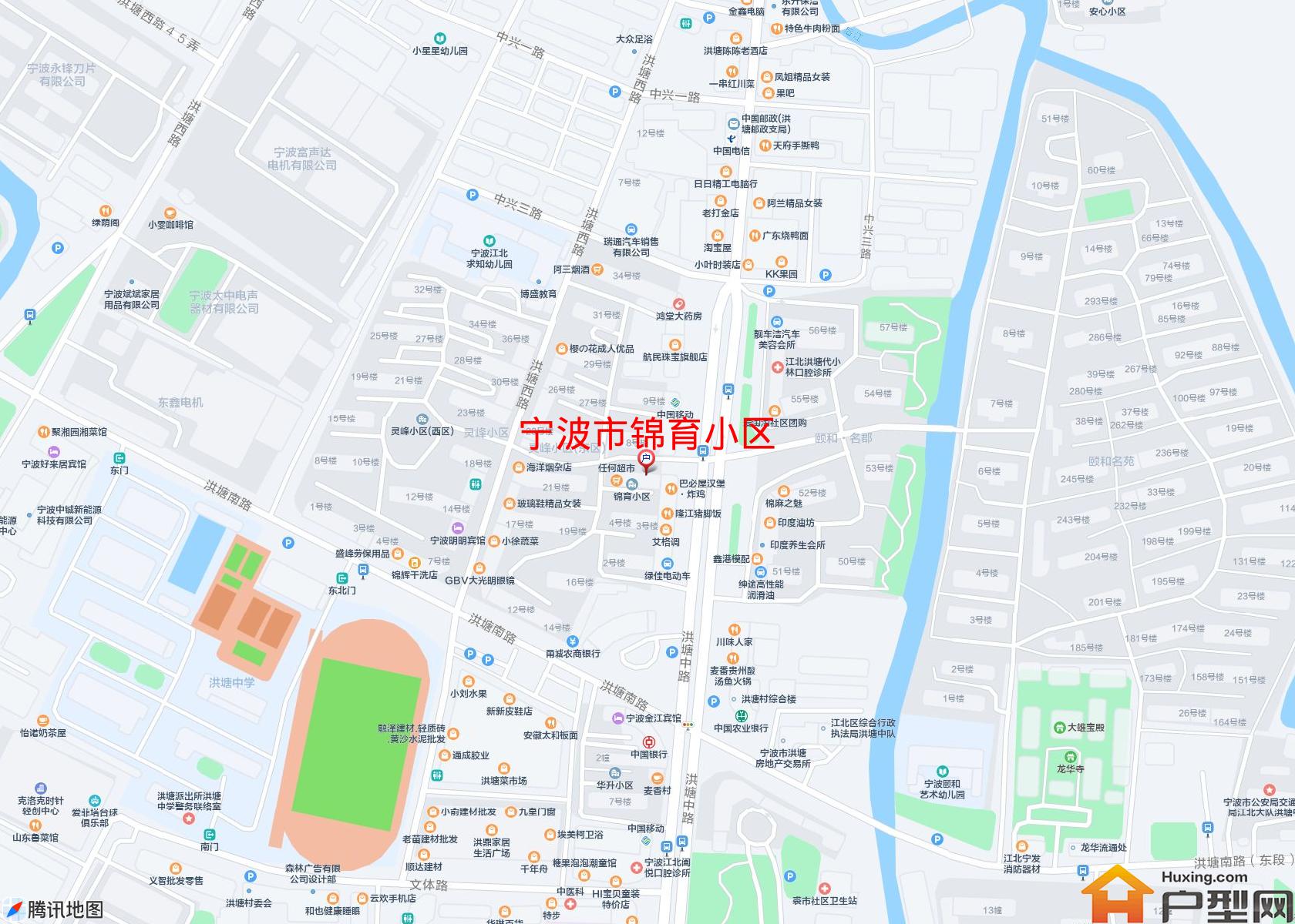 锦育小区小区 - 户型网