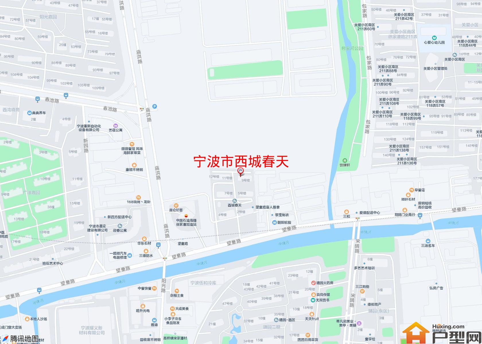 西城春天小区 - 户型网 西城春天小区 - 户型网