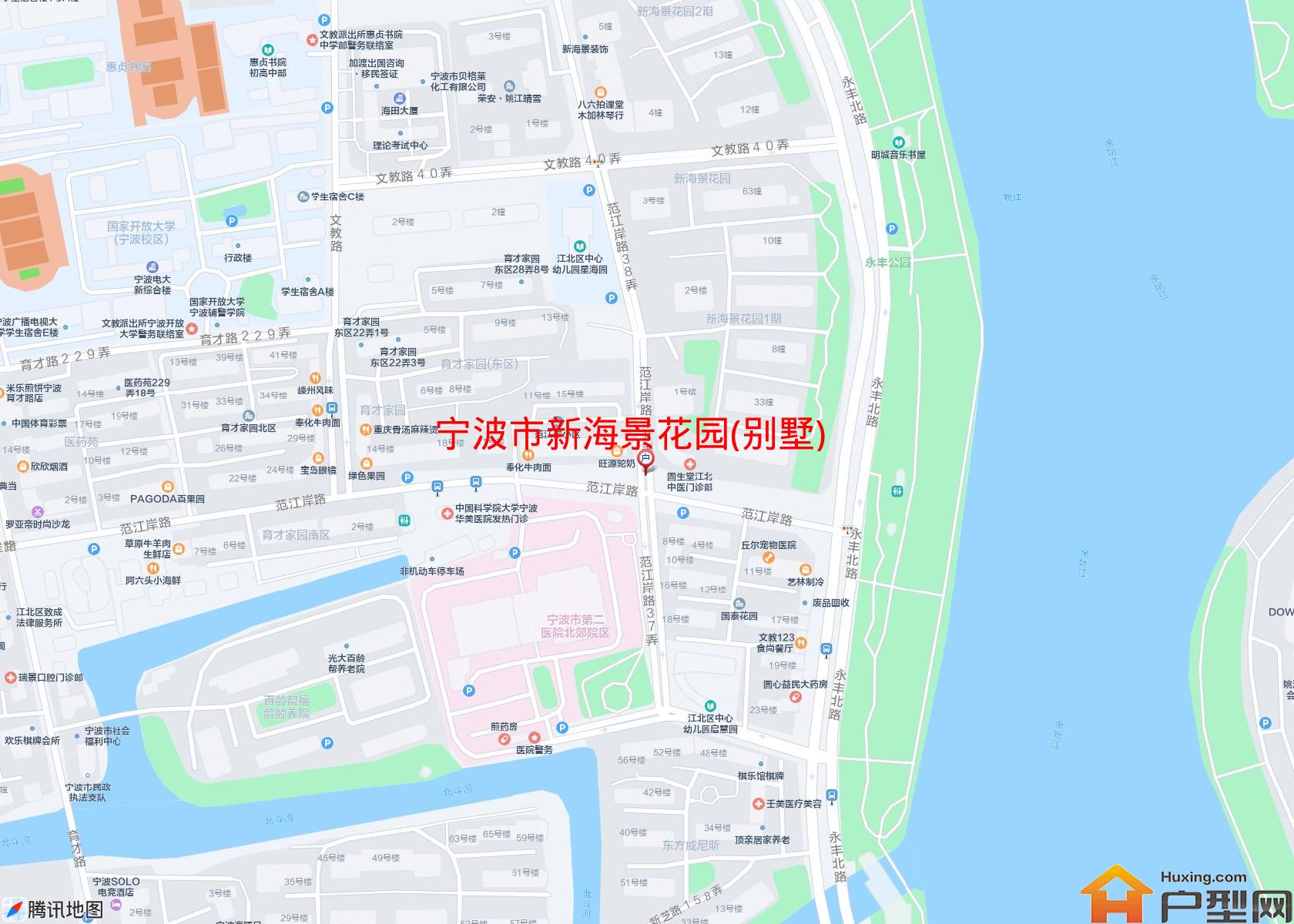 新海景花园(别墅)小区 - 户型网 新海景花园(别墅)小区 - 户型网