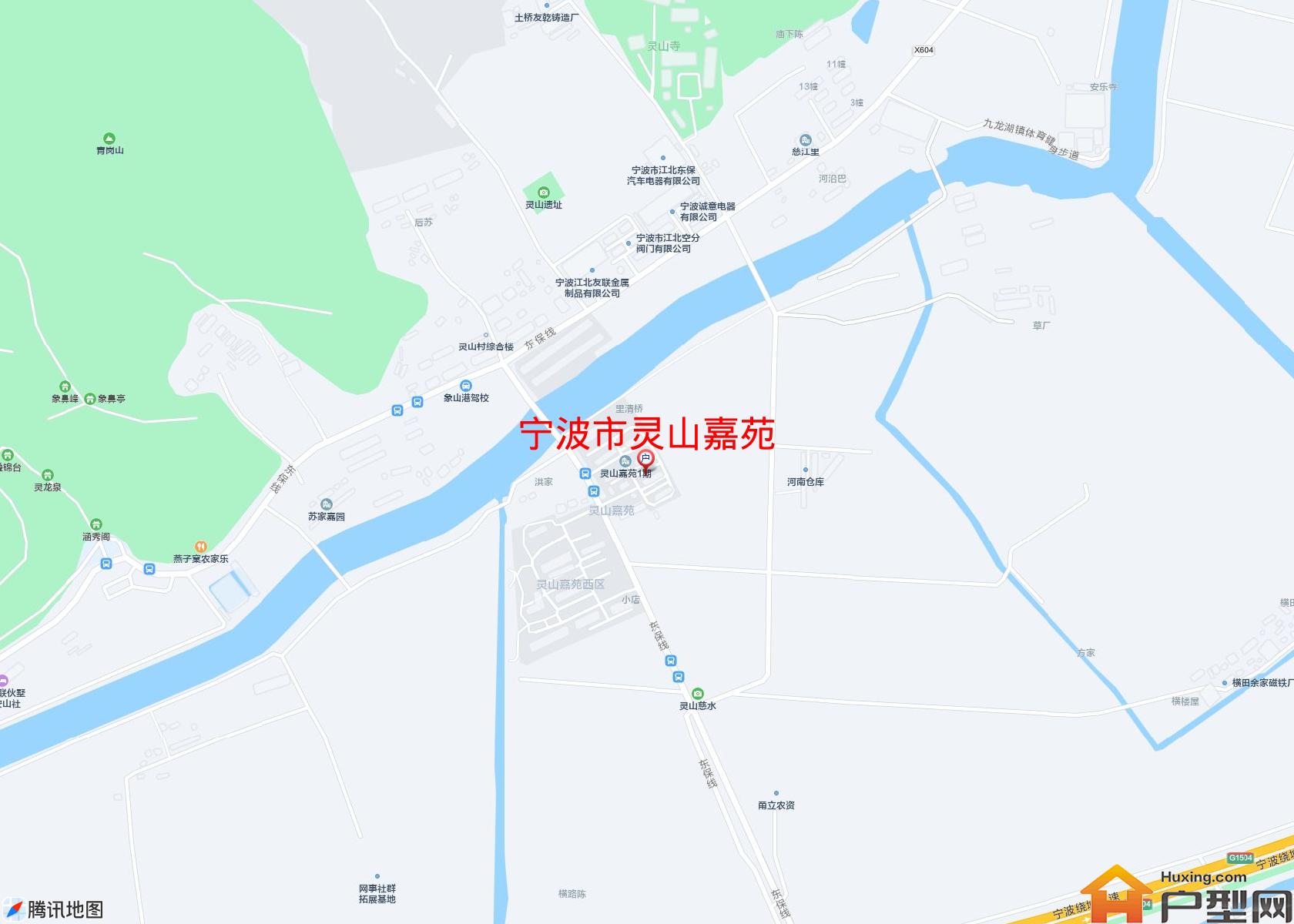 灵山嘉苑小区 - 户型网