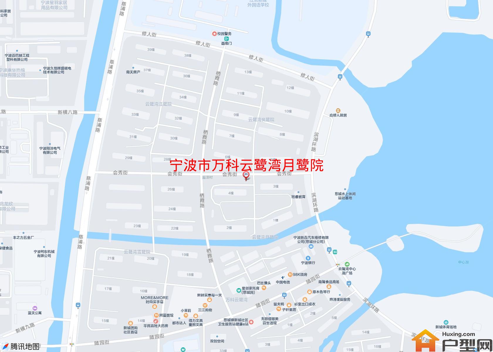 万科云鹭湾月鹭院小区 - 户型网
