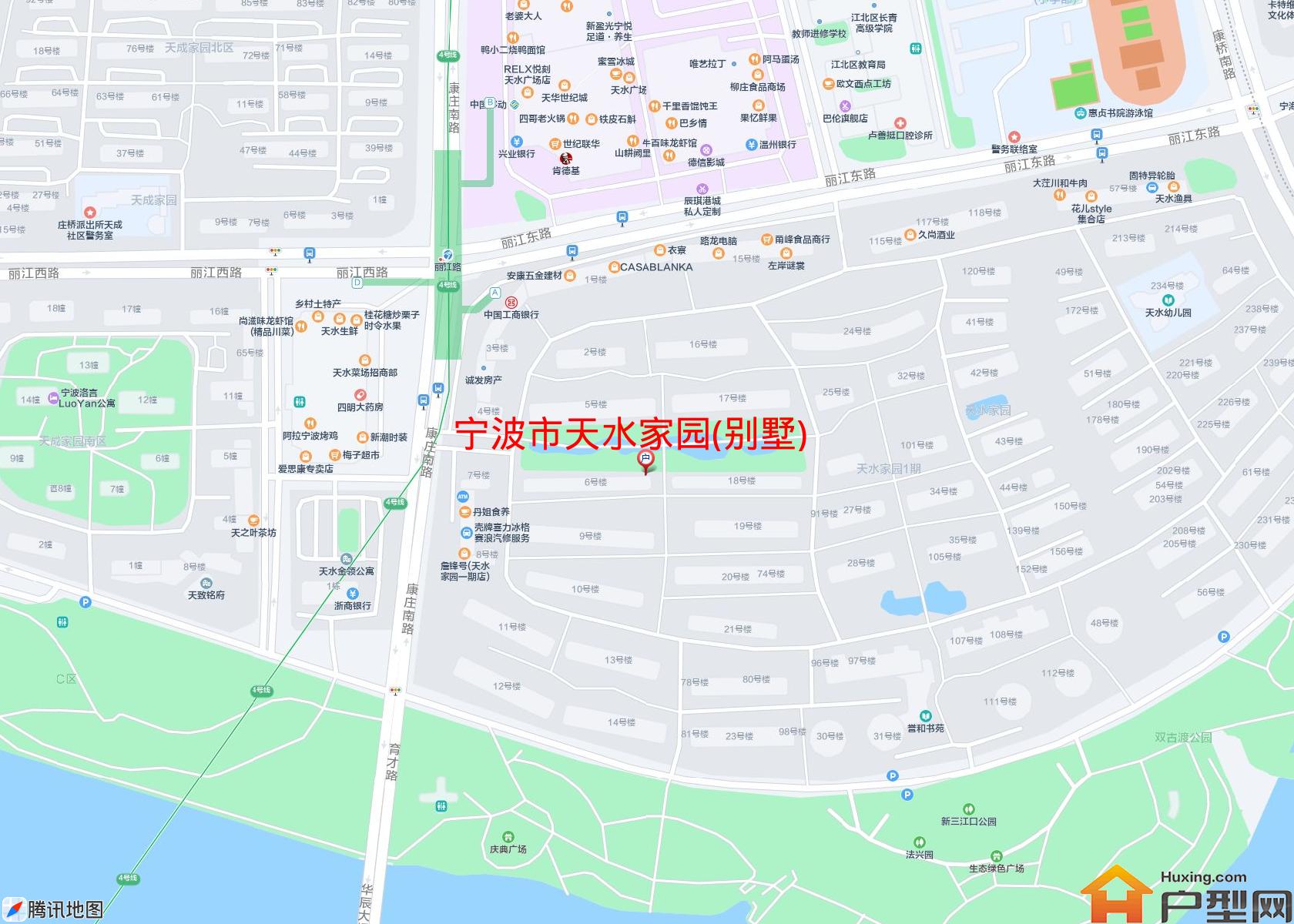 天水家园(别墅)小区 - 户型网