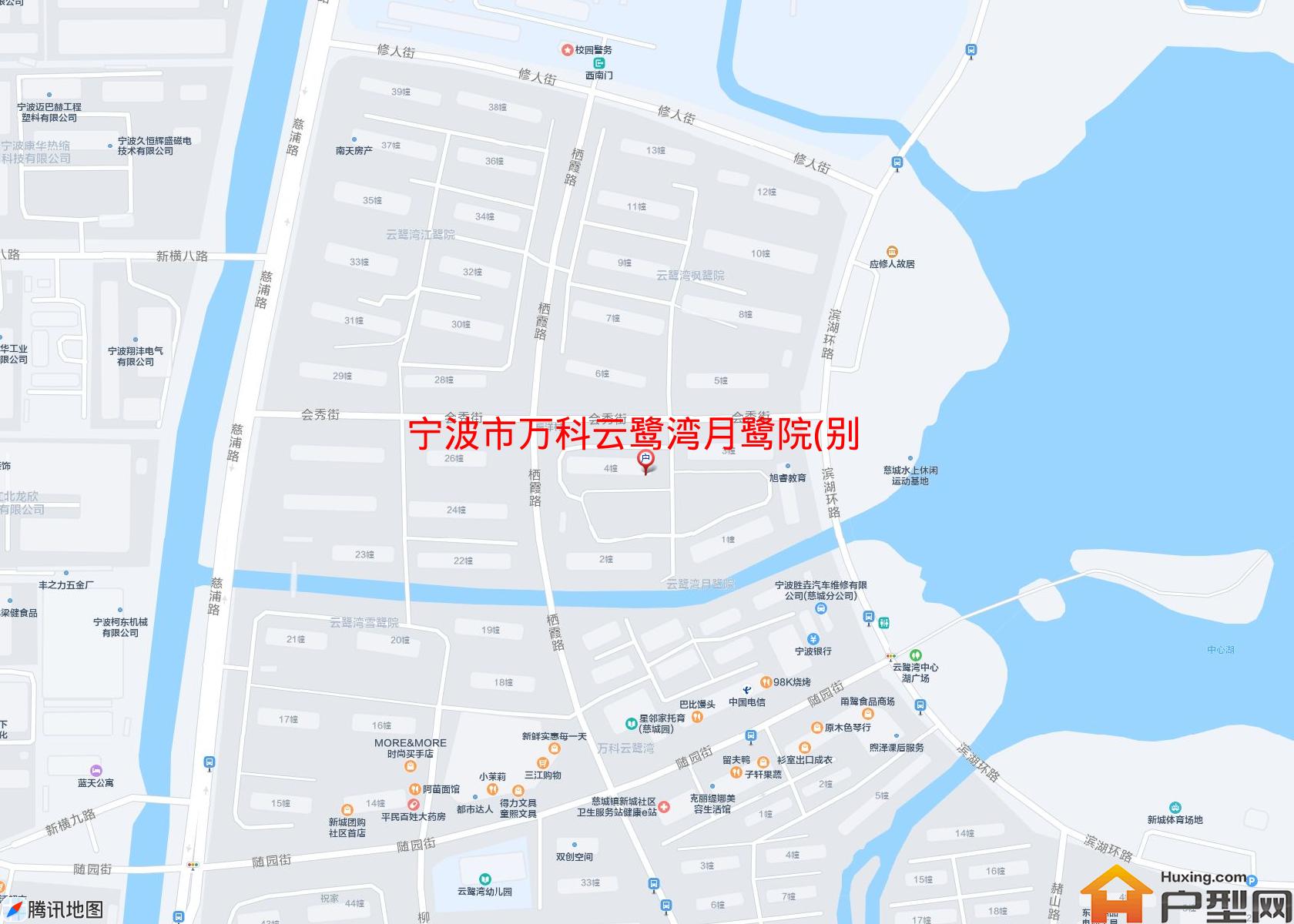 万科云鹭湾月鹭院(别墅)小区 - 户型网