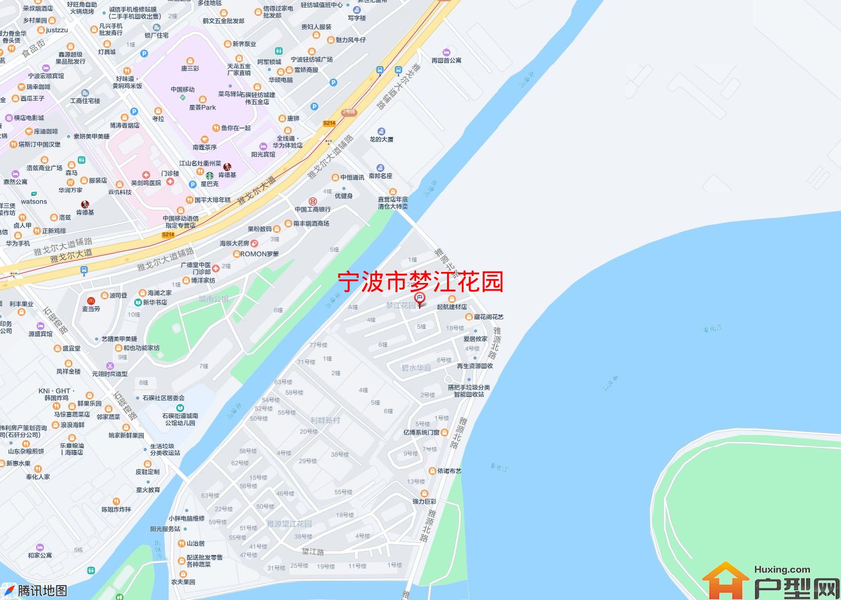 梦江花园小区 - 户型网