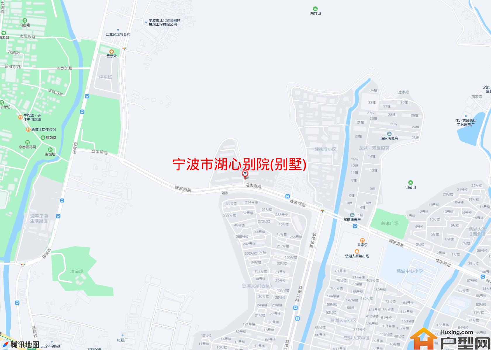 湖心别院(别墅)小区 - 户型网