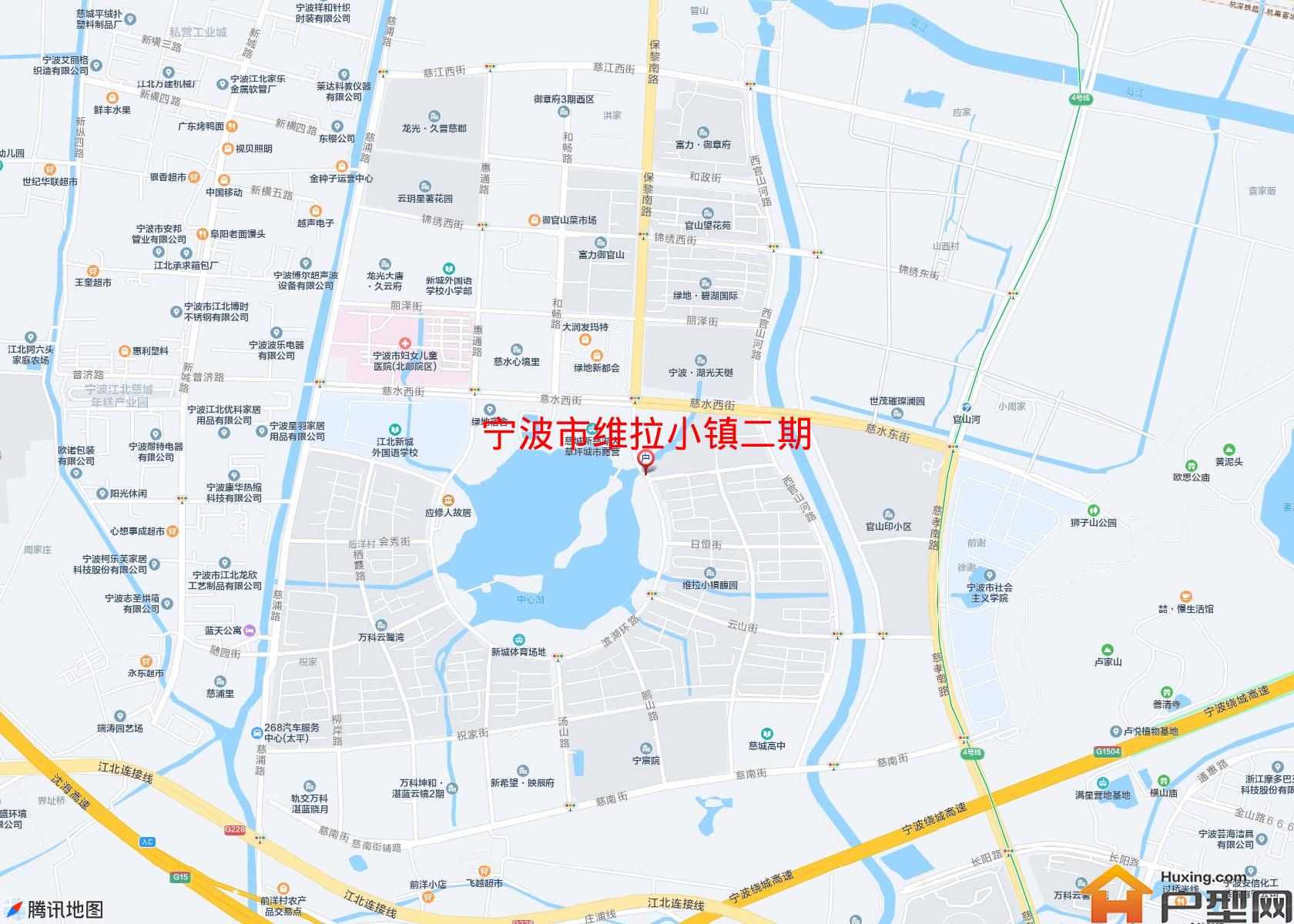 维拉小镇二期小区 - 户型网