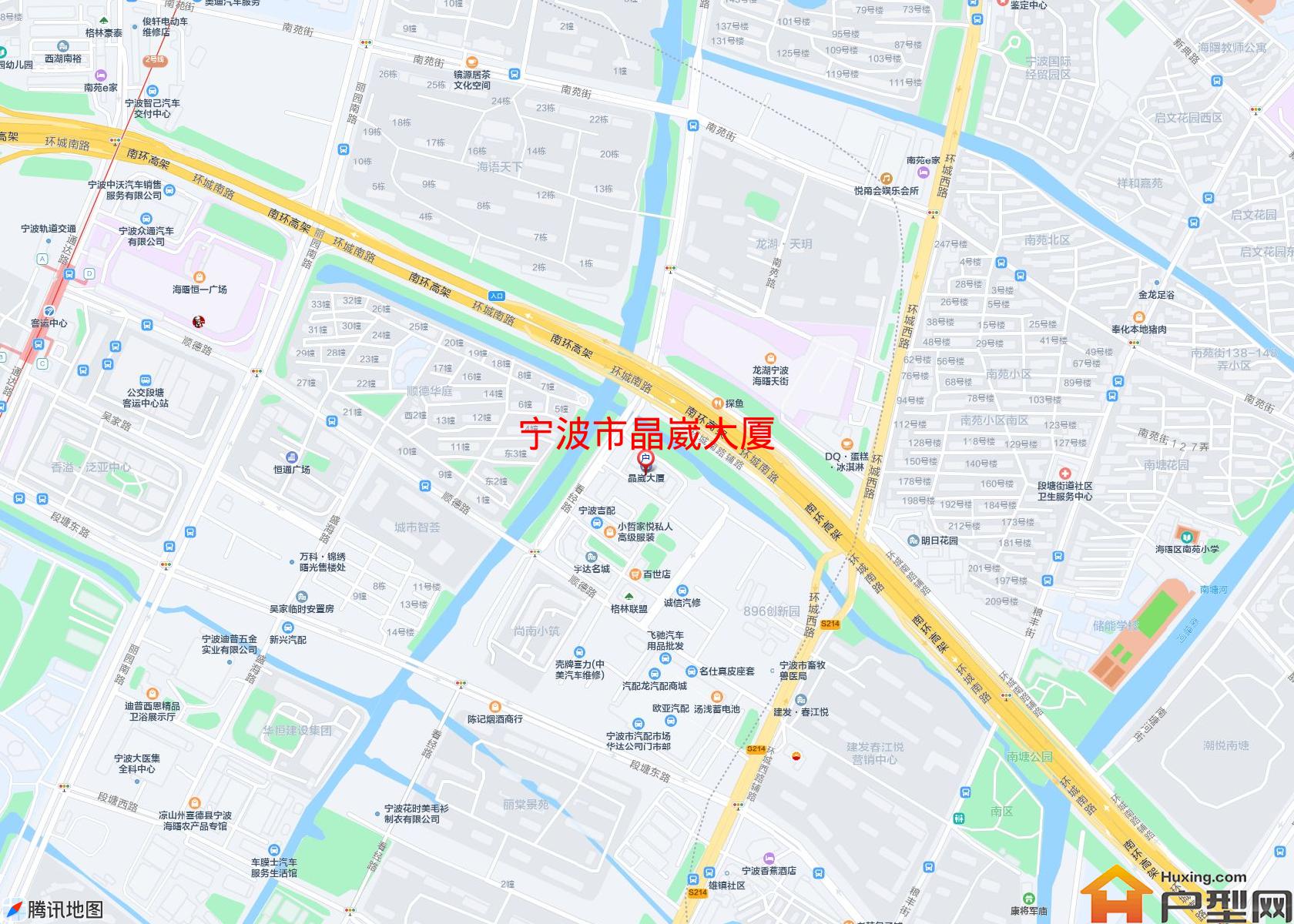 晶崴大厦小区 - 户型网