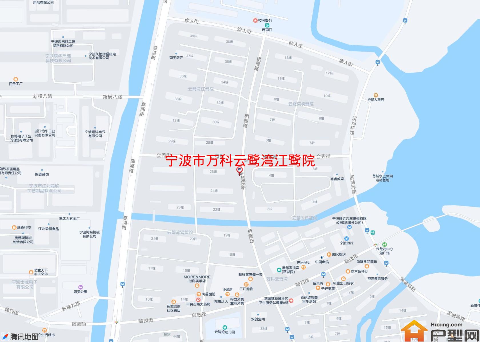 万科云鹭湾江鹭院小区 - 户型网