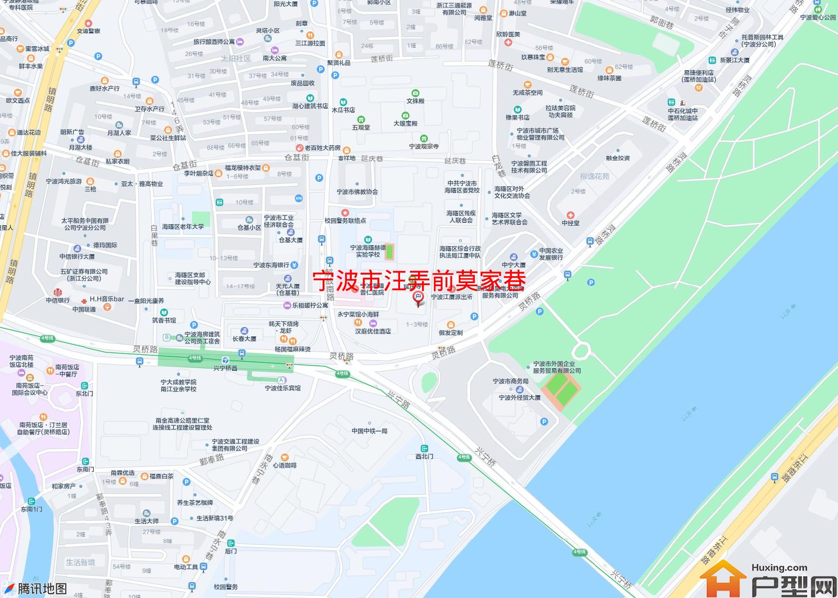 汪弄前莫家巷小区 - 户型网