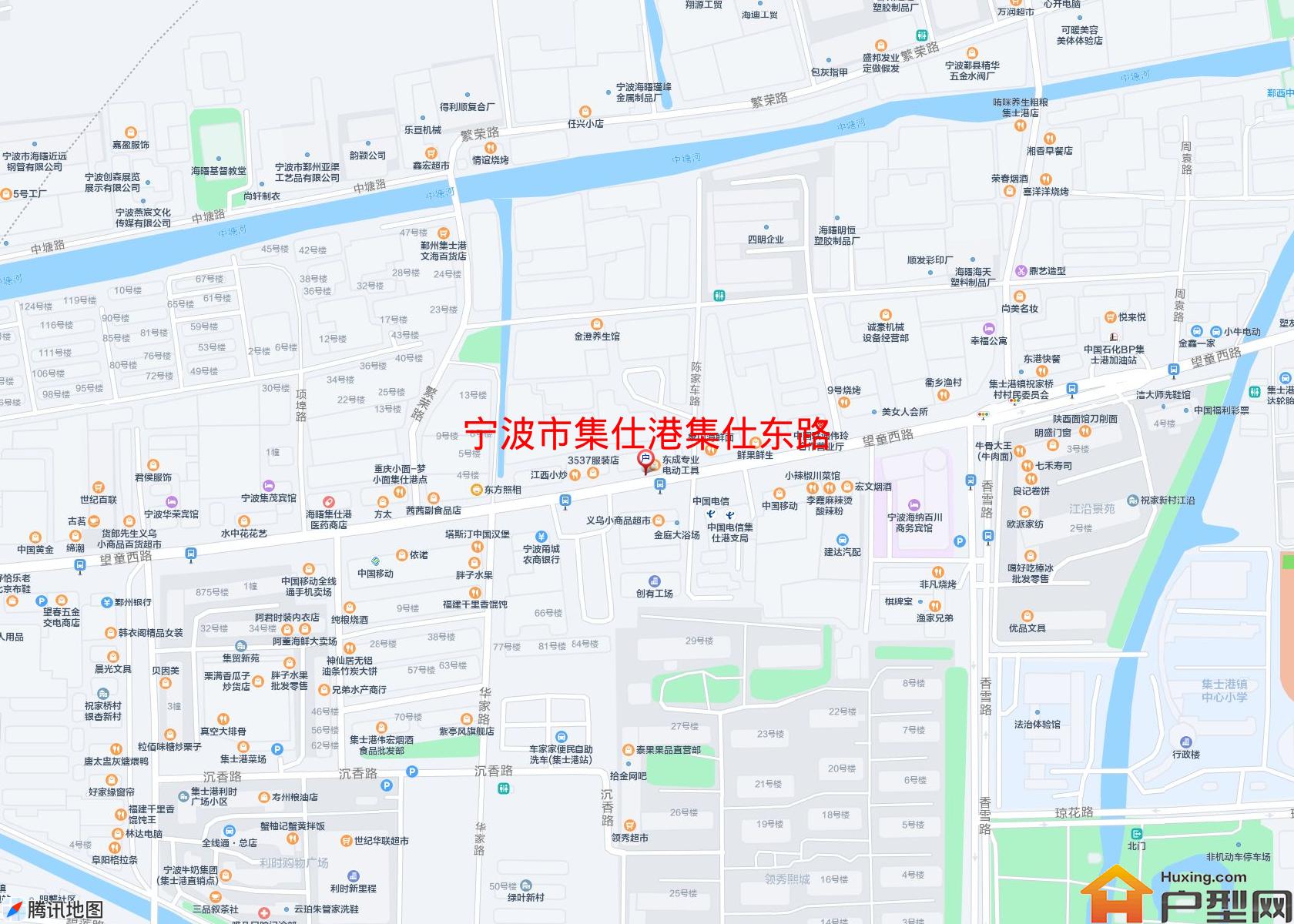 集仕港集仕东路小区 - 户型网