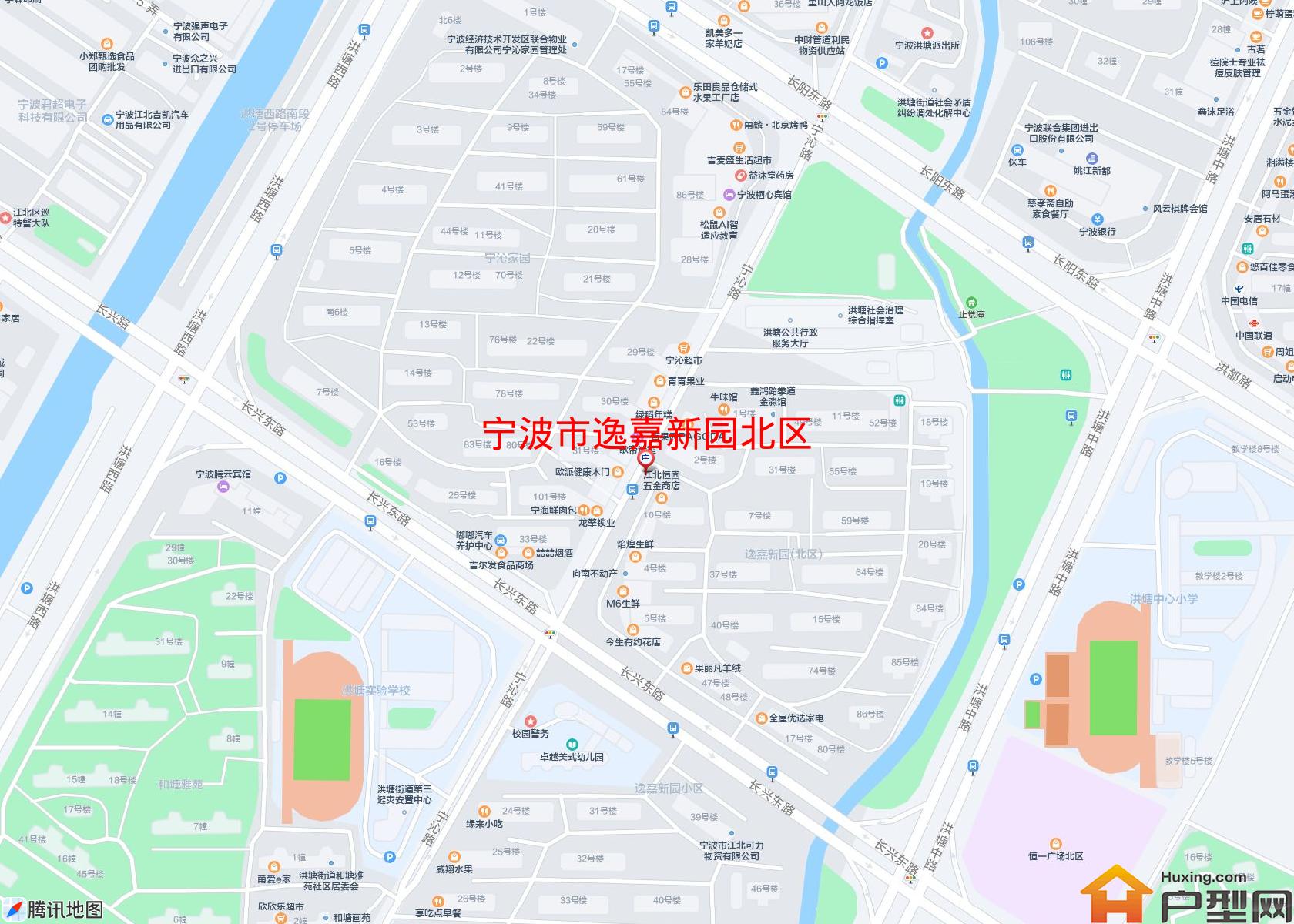 逸嘉新园北区小区 - 户型网