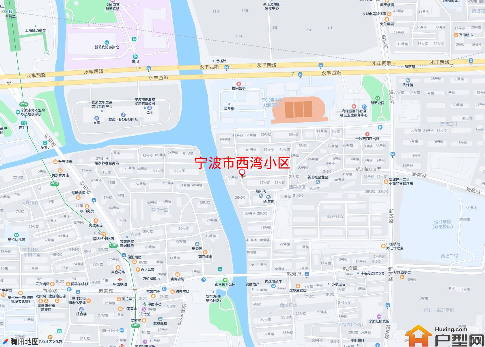 西湾小区小区 - 户型网