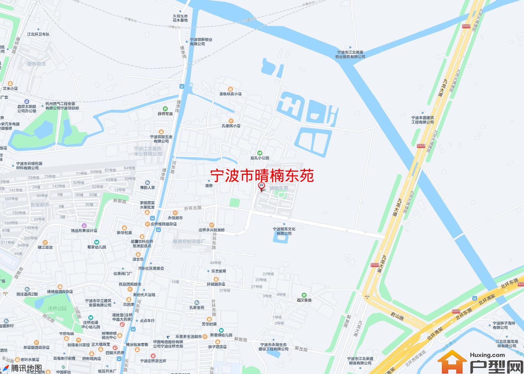 晴楠东苑小区 - 户型网