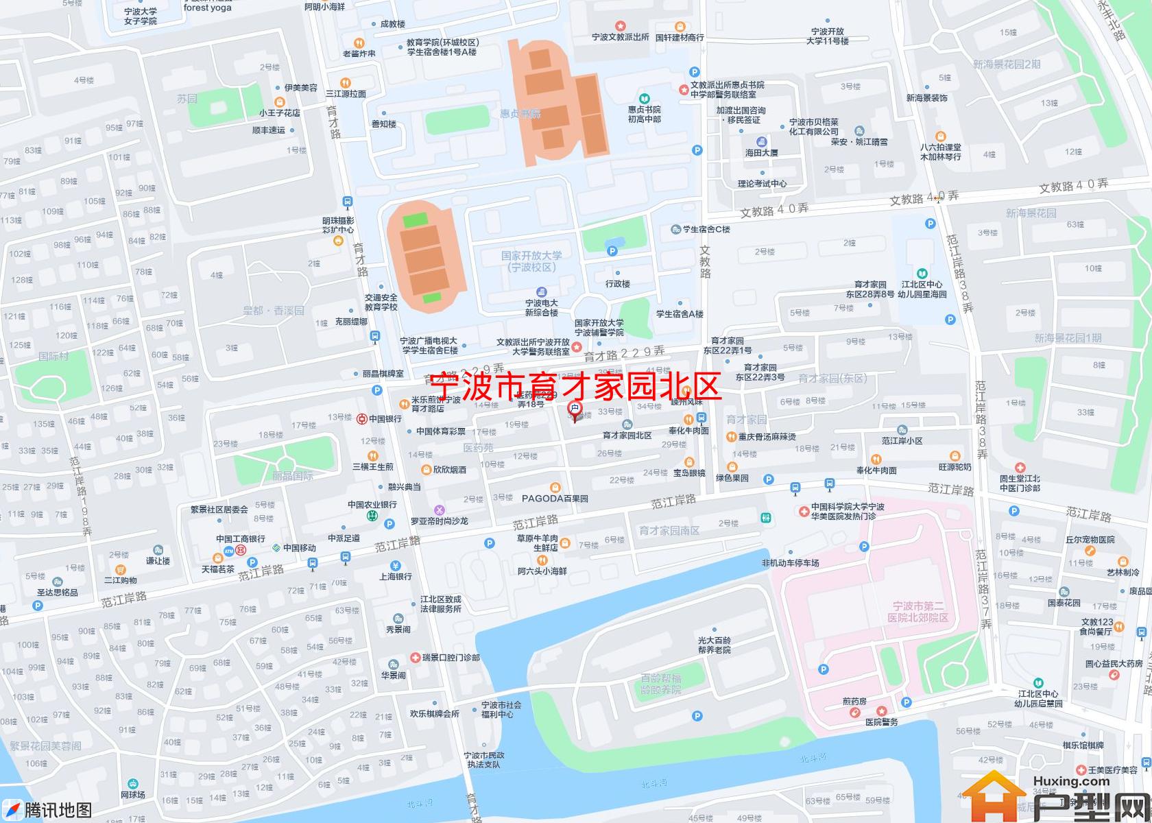 育才家园北区小区 - 户型网