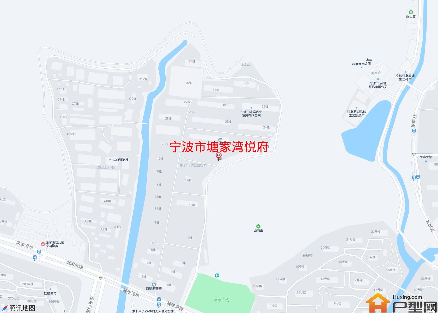 塘家湾悦府小区 - 户型网