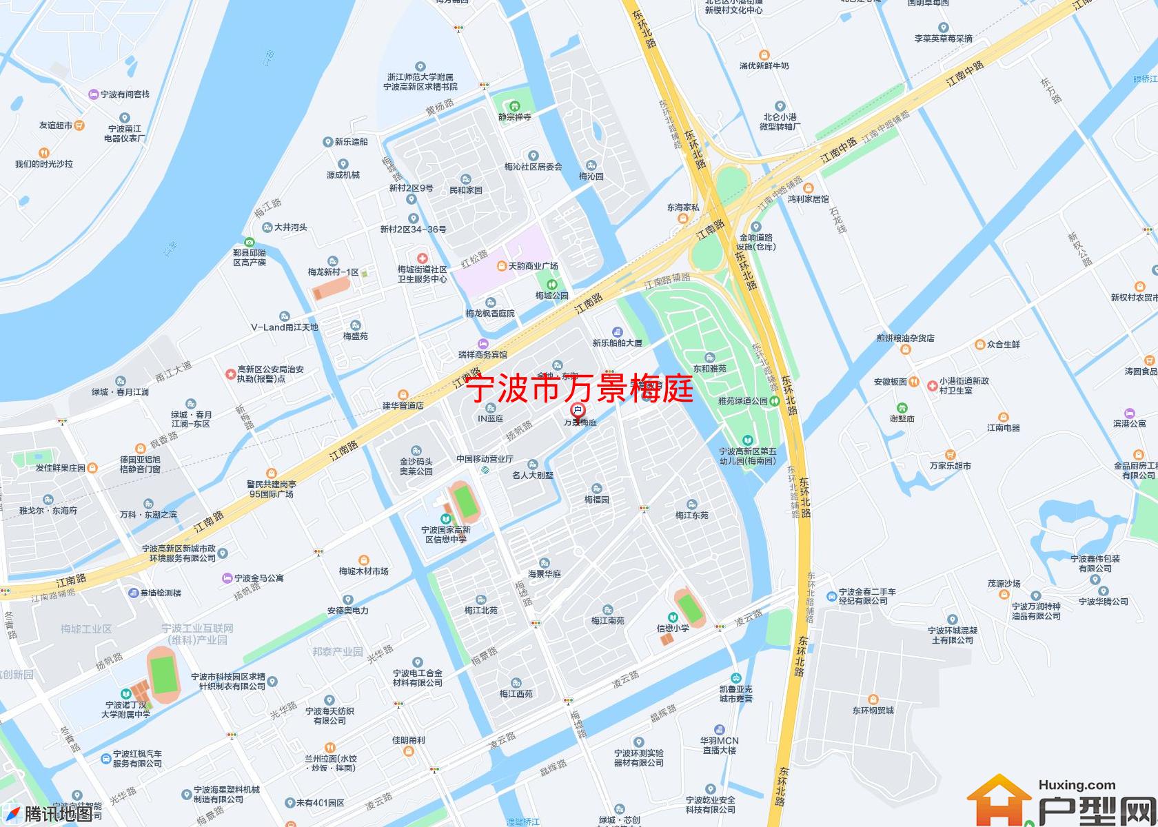 万景梅庭小区 - 户型网 万景梅庭小区 - 户型网