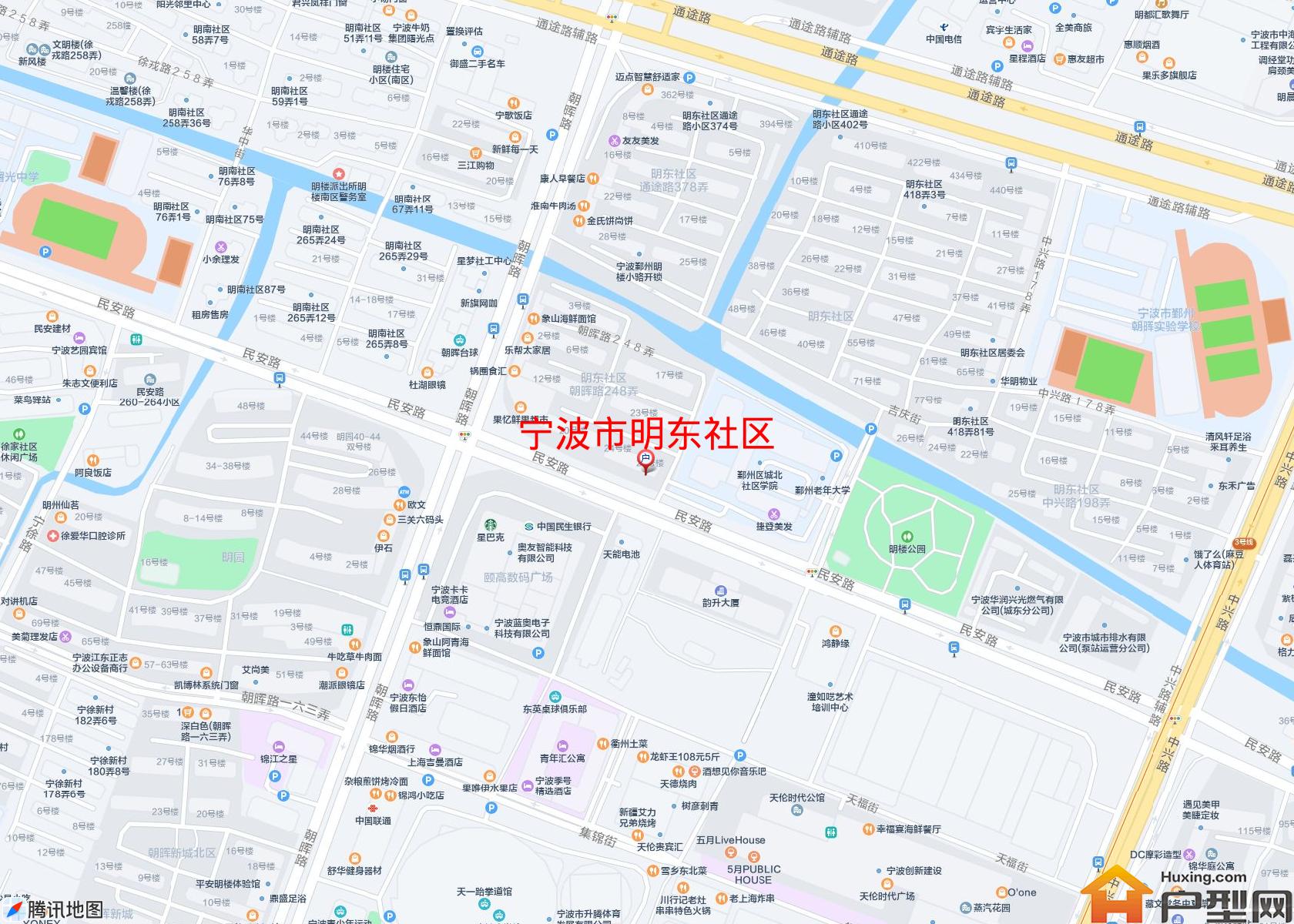 明东社区小区 - 户型网