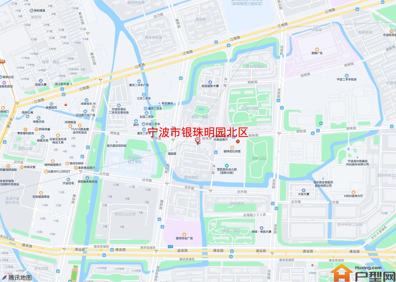 银珠明园北区小区 - 户型网