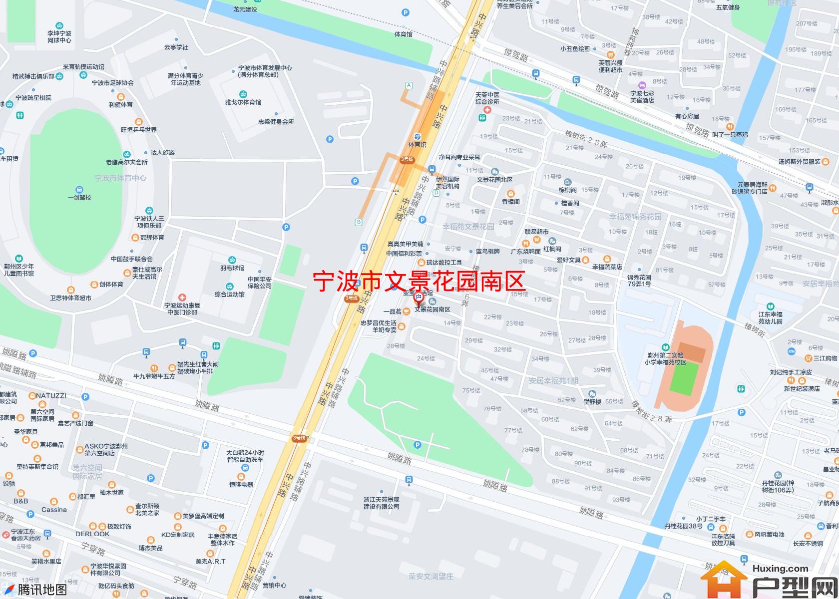 文景花园南区小区 - 户型网