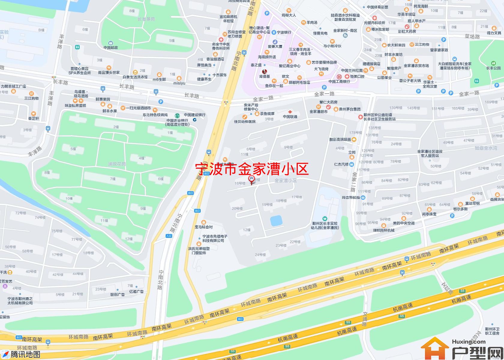 金家漕小区小区 - 户型网