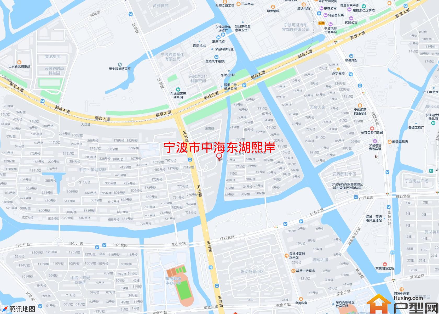 中海东湖熙岸小区 - 户型网