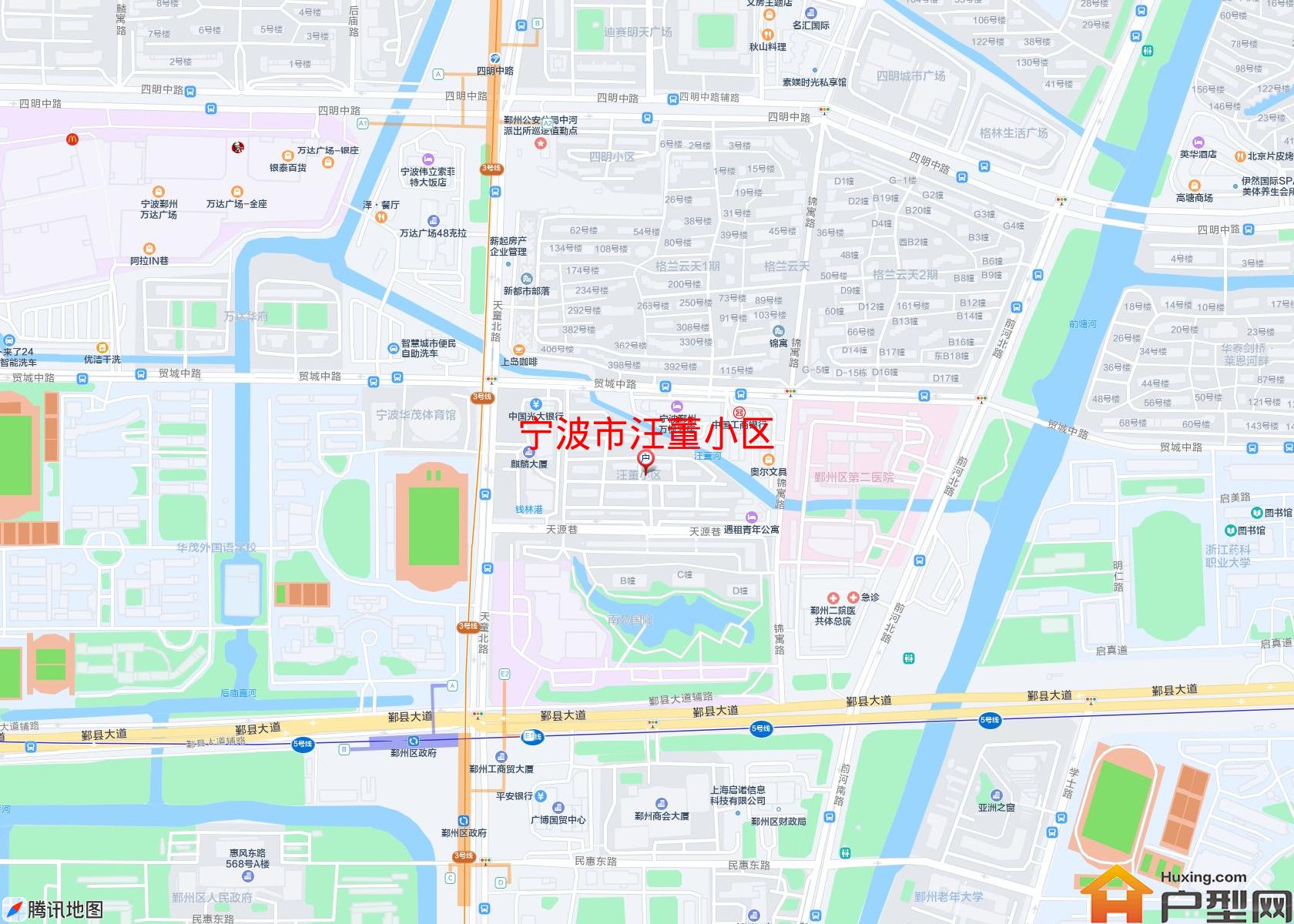 汪董小区小区 - 户型网