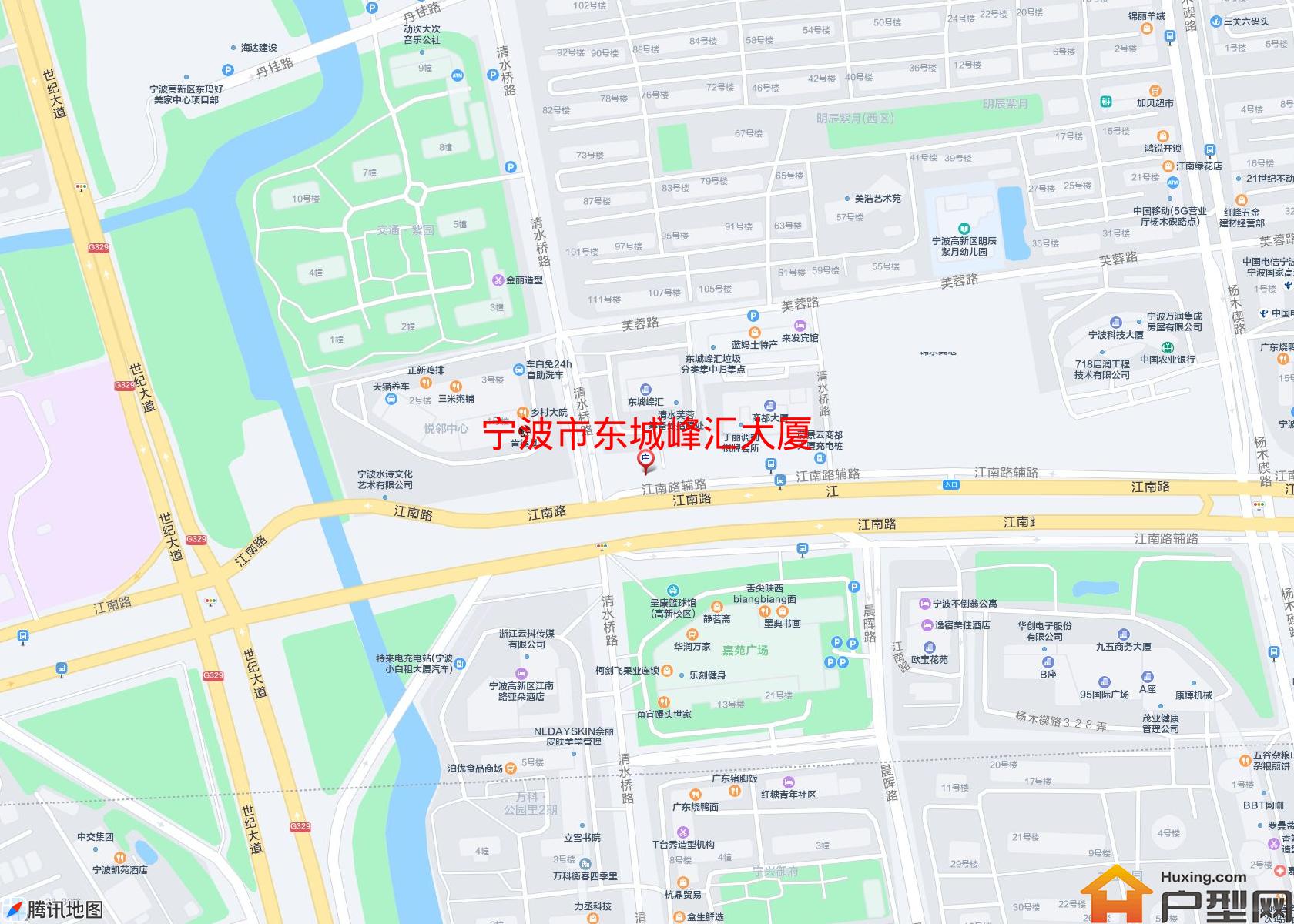 东城峰汇大厦小区 - 户型网