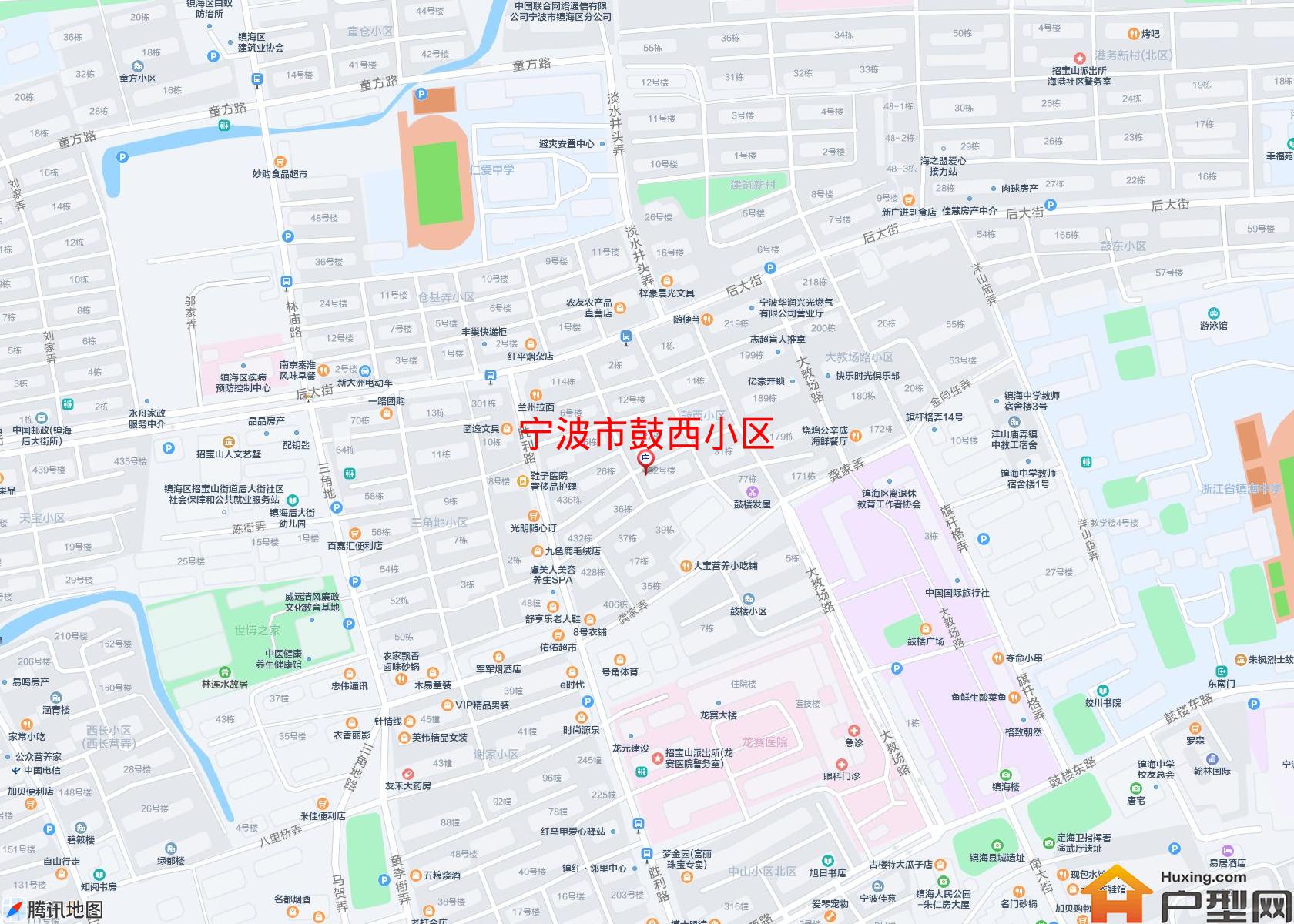 鼓西小区小区 - 户型网
