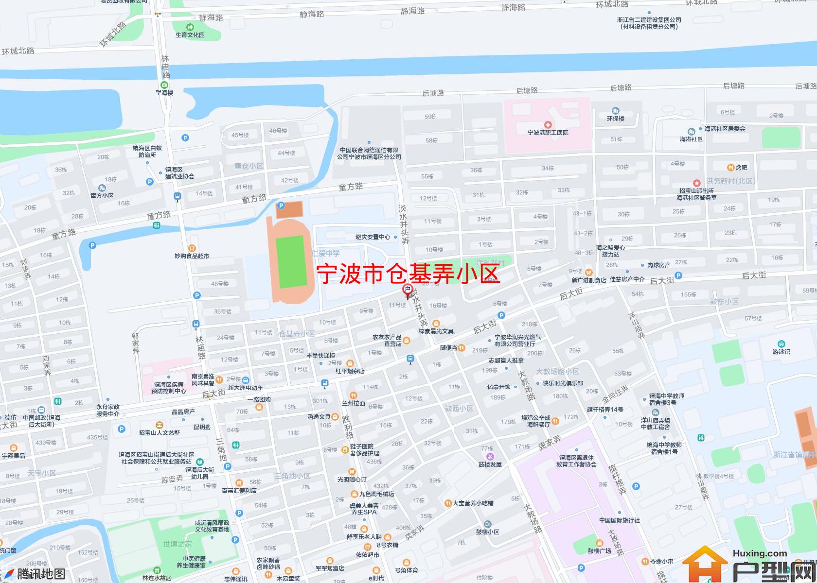 仓基弄小区小区 - 户型网