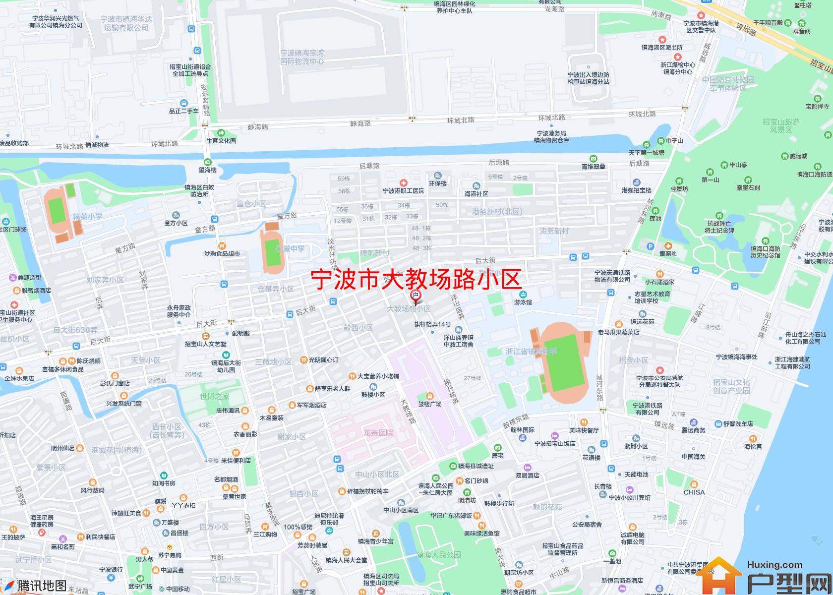大教场路小区小区 - 户型网