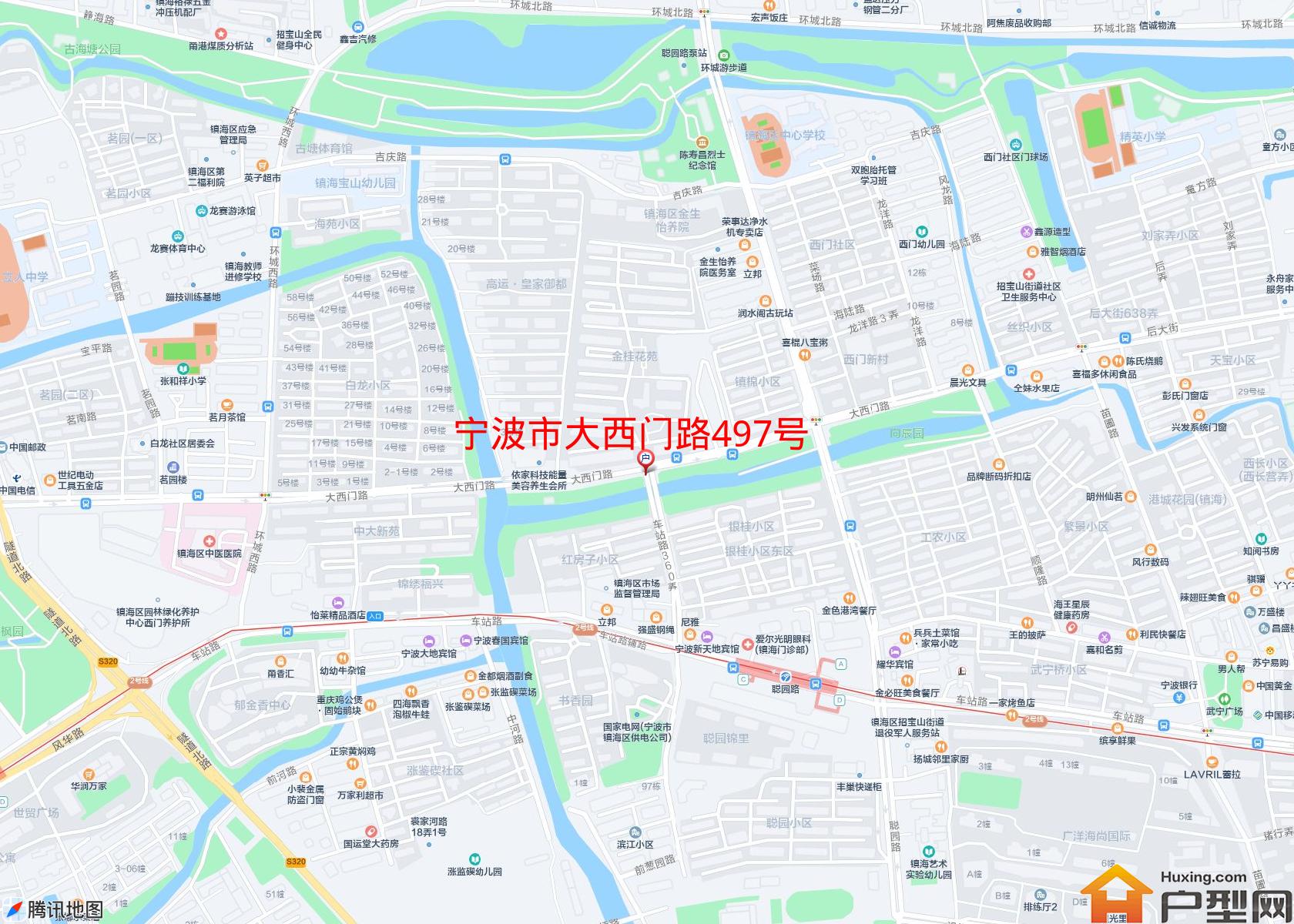 大西门路497号小区 - 户型网