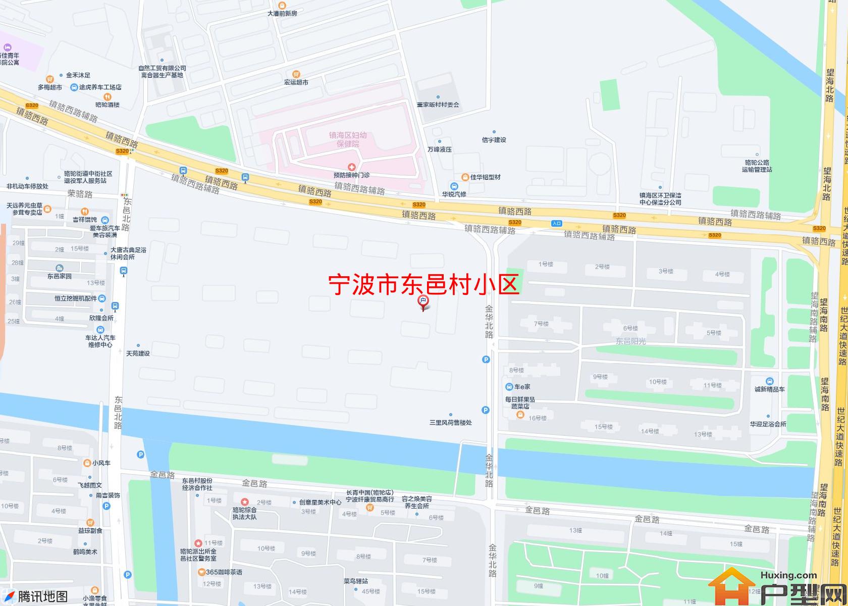 东邑村小区小区 - 户型网