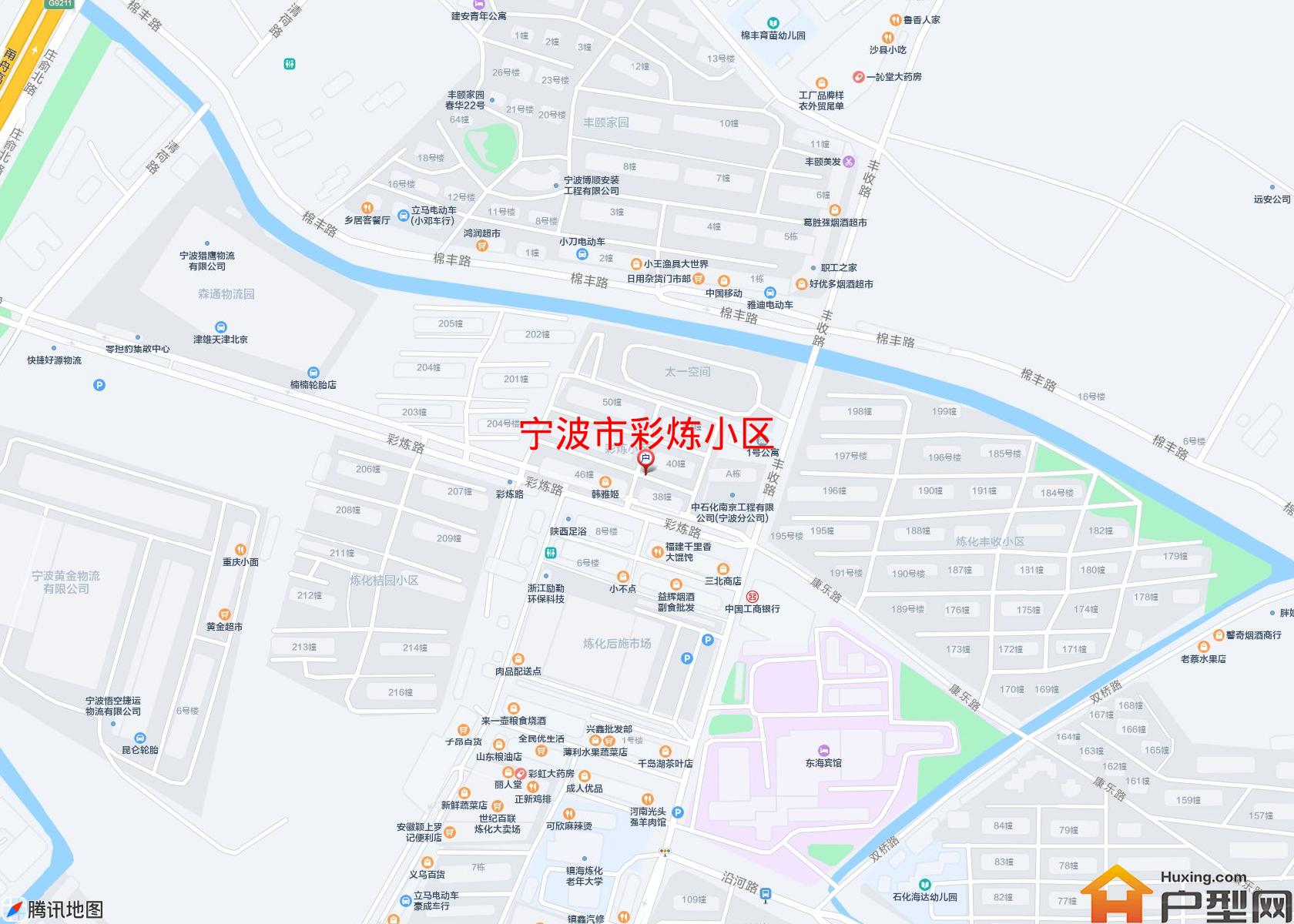 彩炼小区小区 - 户型网