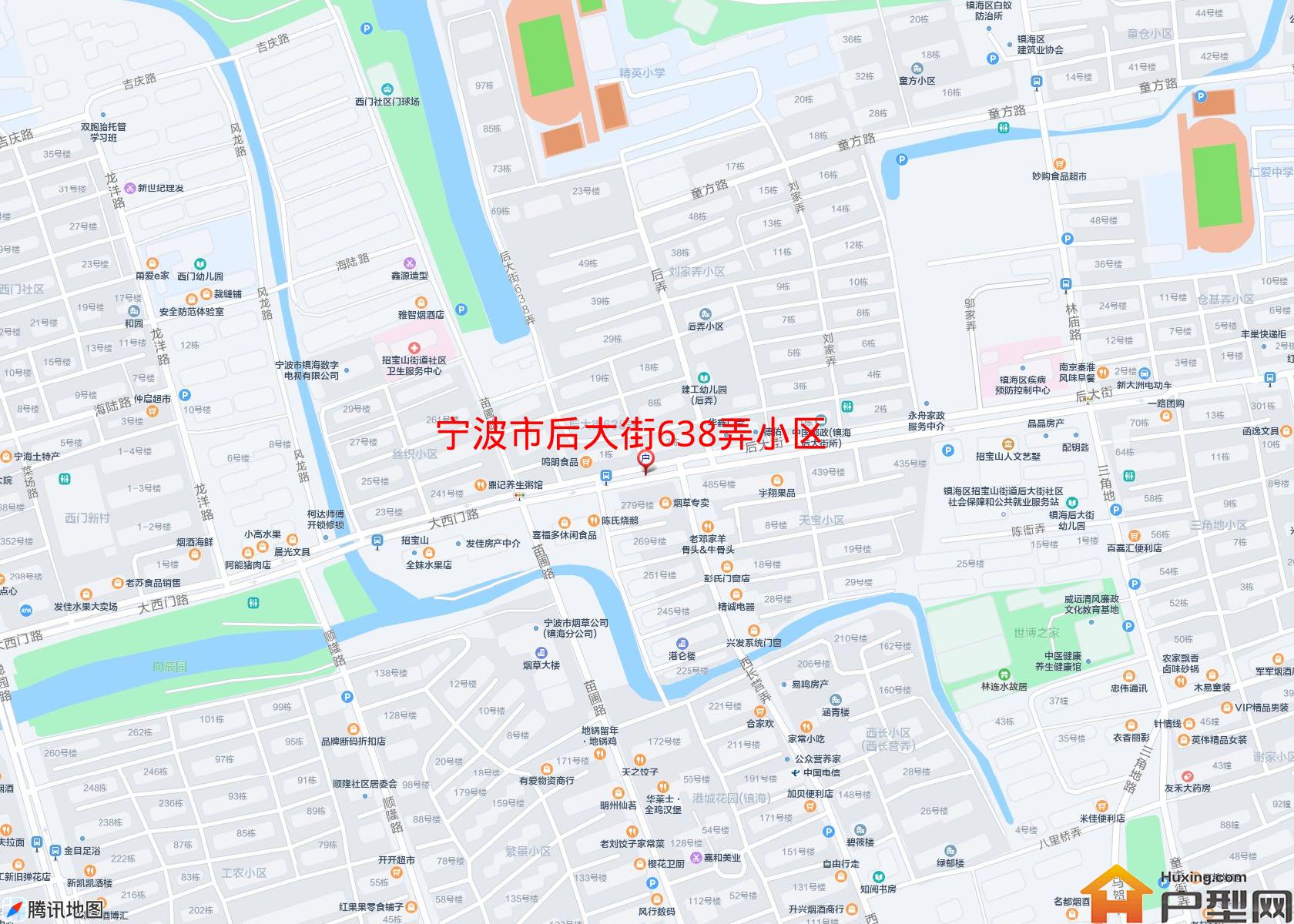 后大街638弄小区小区 - 户型网